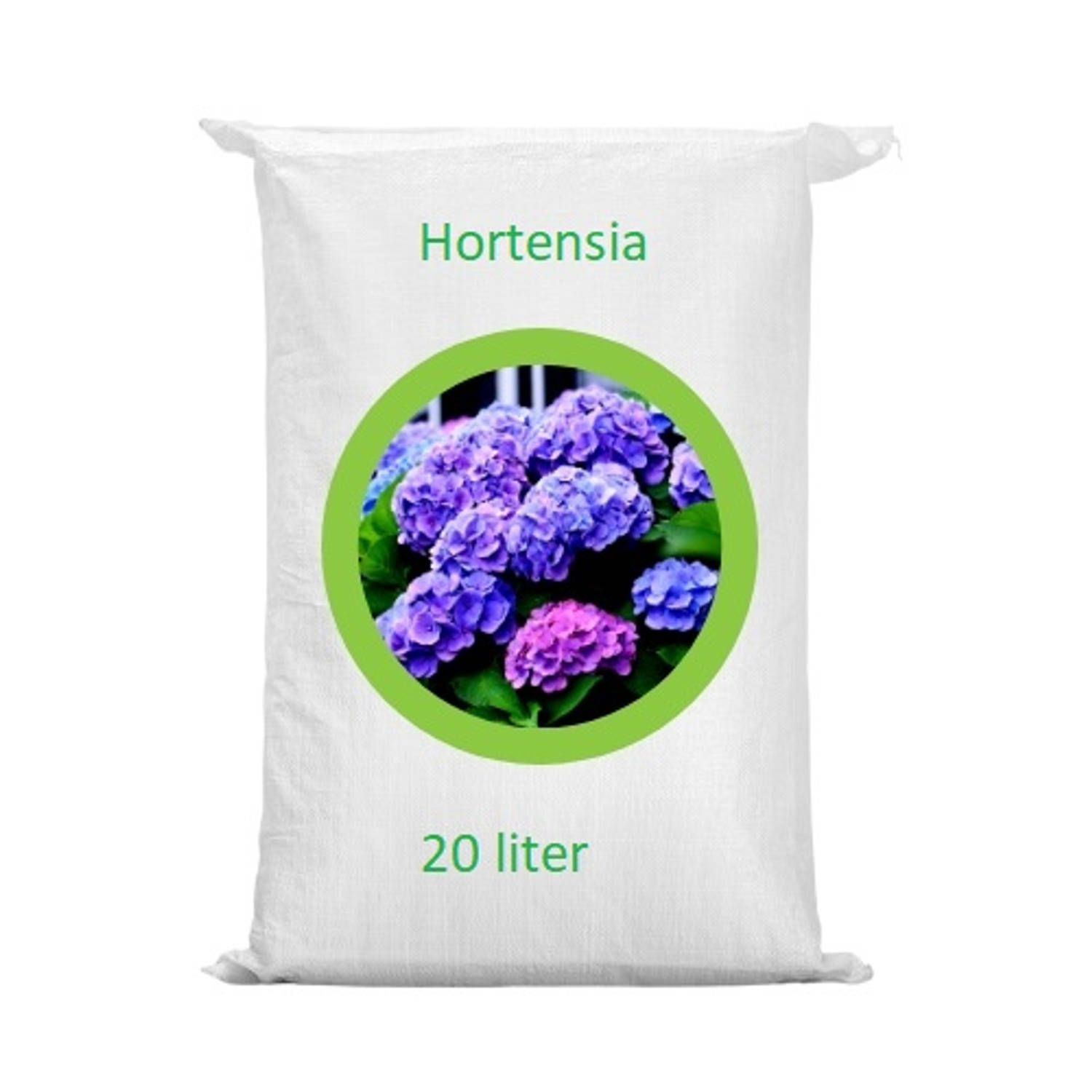 Warentuin Mix - Hortensia grond aarde 20 liter