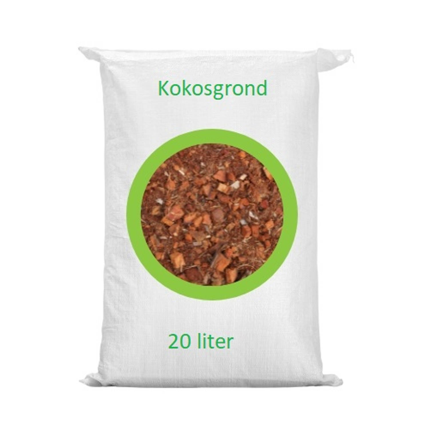 Warentuin Mix - Kokos grond aarde 20 liter