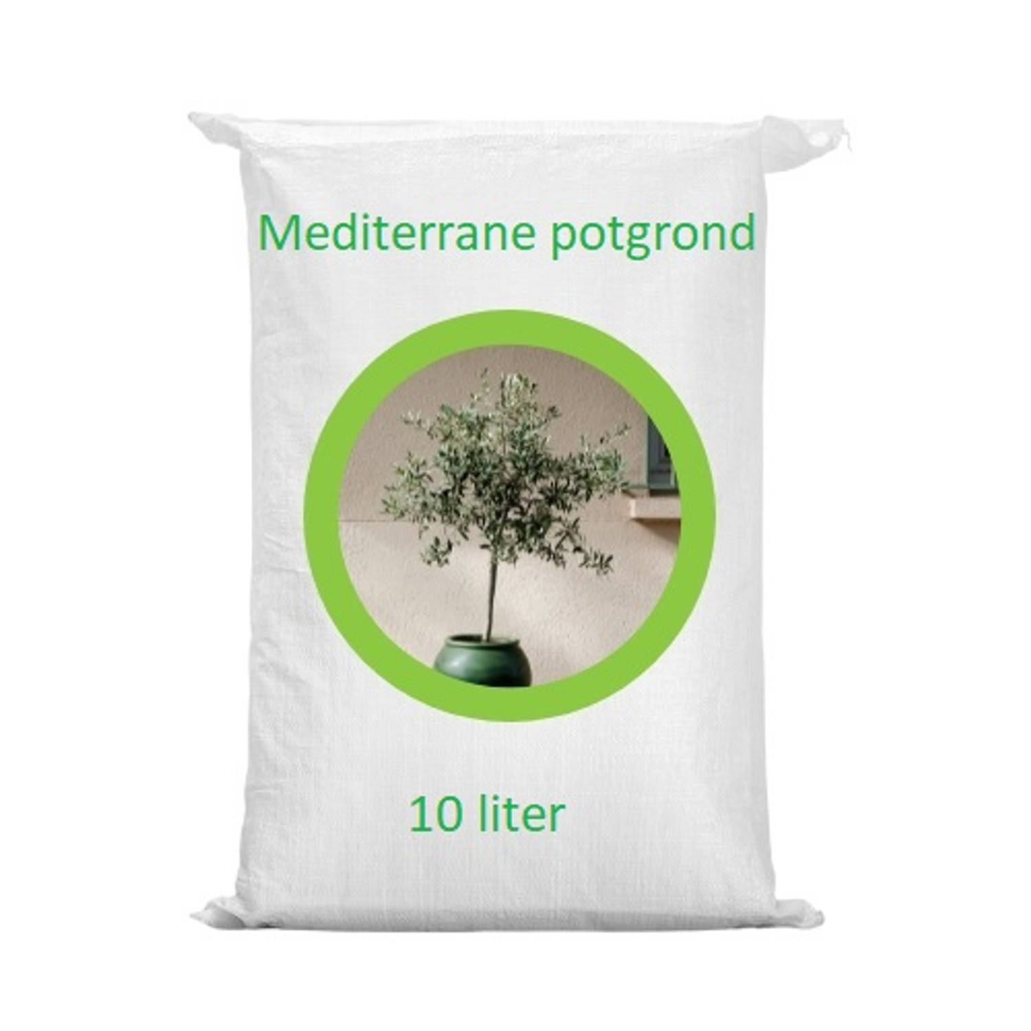 Warentuin Mix - Mediterrane potgrond aarde 10 liter
