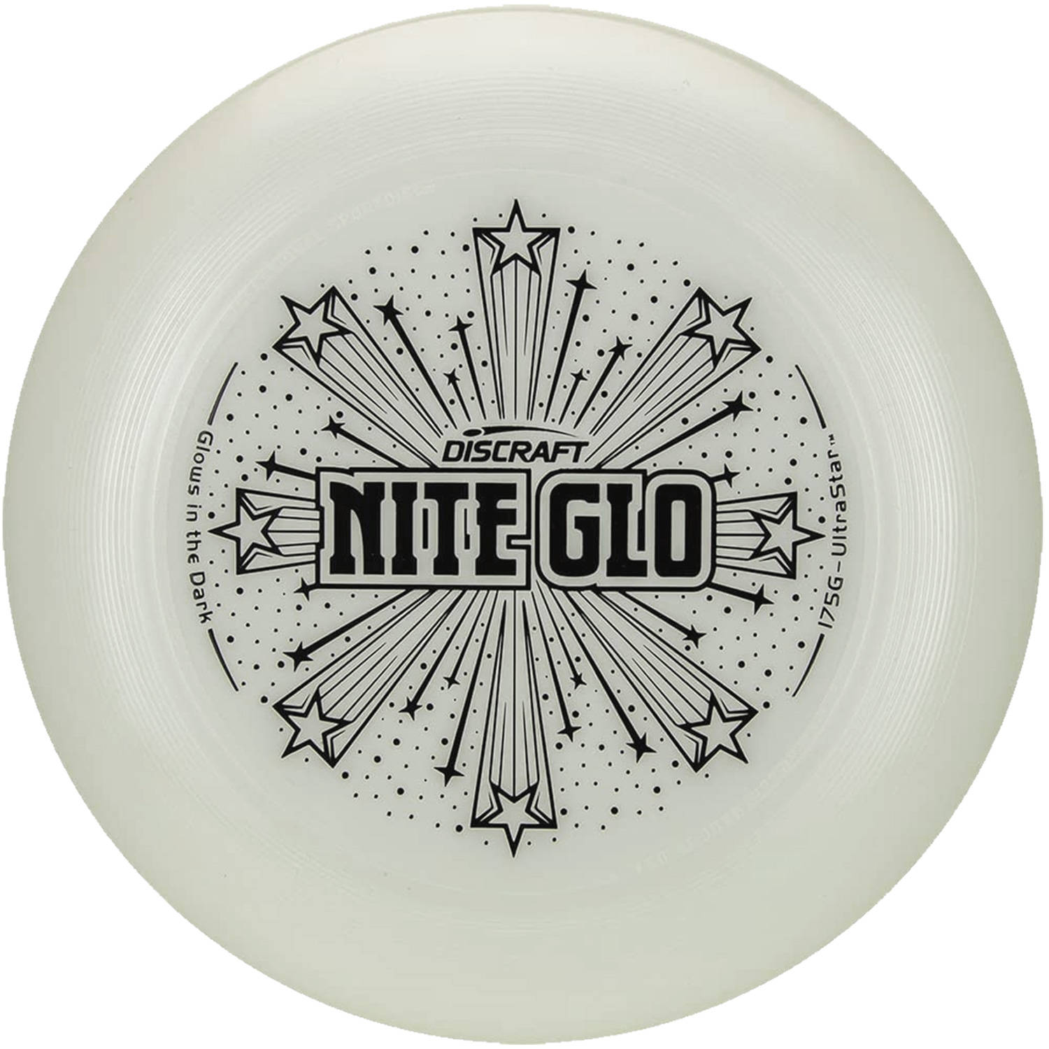 Frisbee discraft ultrastar nite glow 175 gram