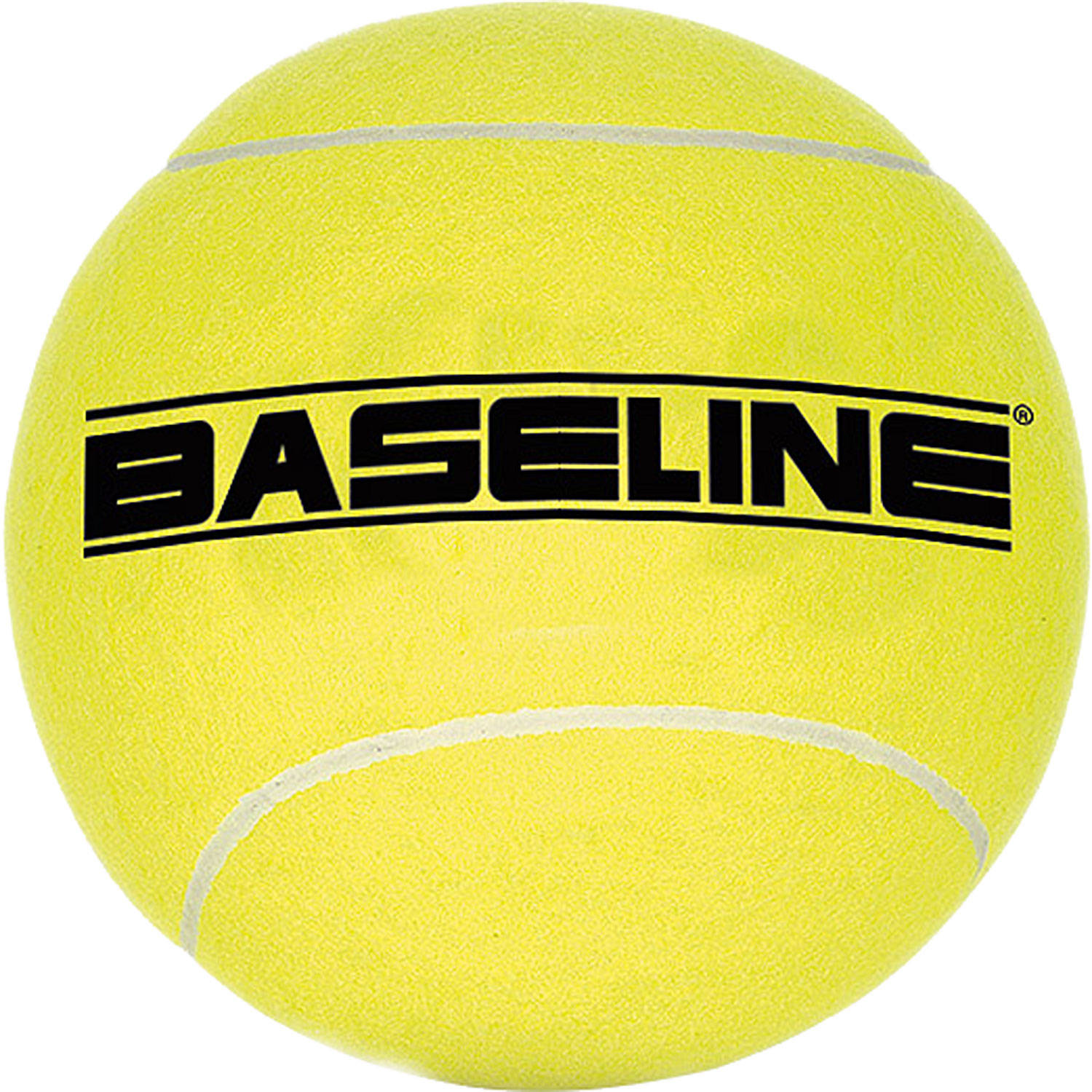 Baseline grote tennisbal geel maat 5
