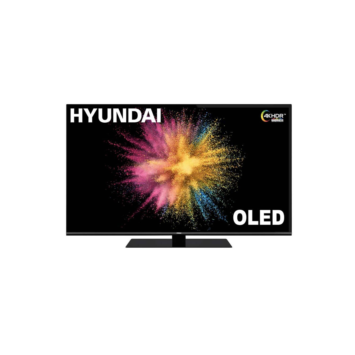 Hyundai Electronics Android Oled Smart Tv 55 (139cm) Met Built-in Chromecast