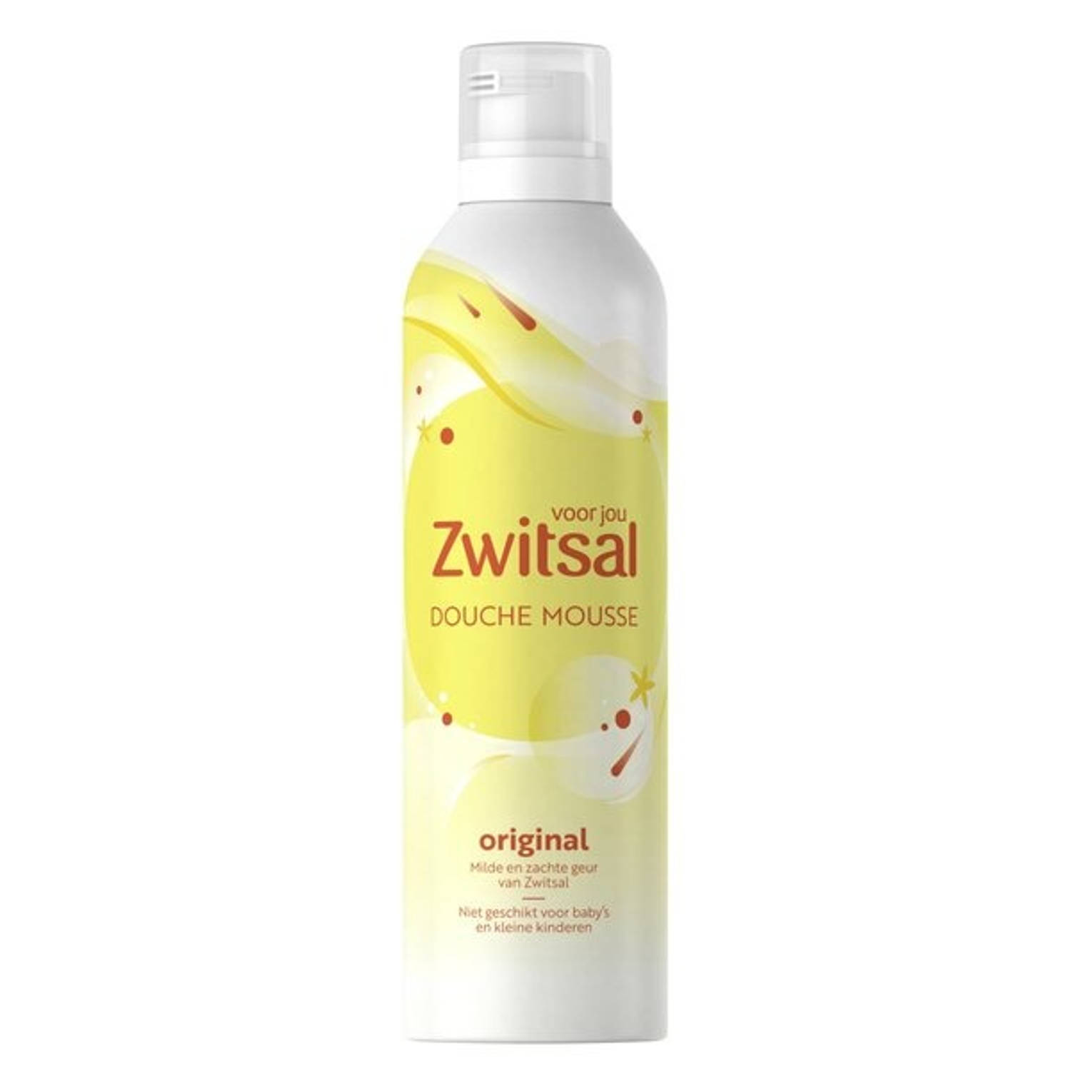 Zwitsal Showermousse Original 200 Ml