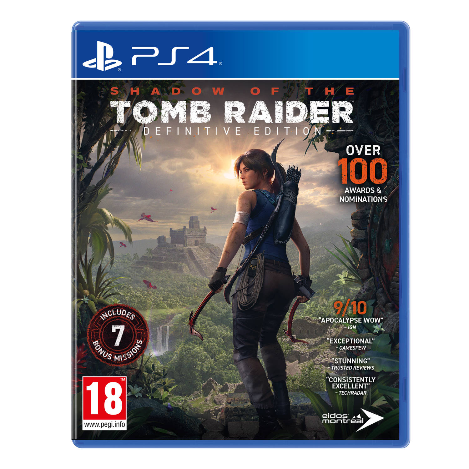 Shadow of the tomb raider (Definitive edition), (Playstation 4). PS4