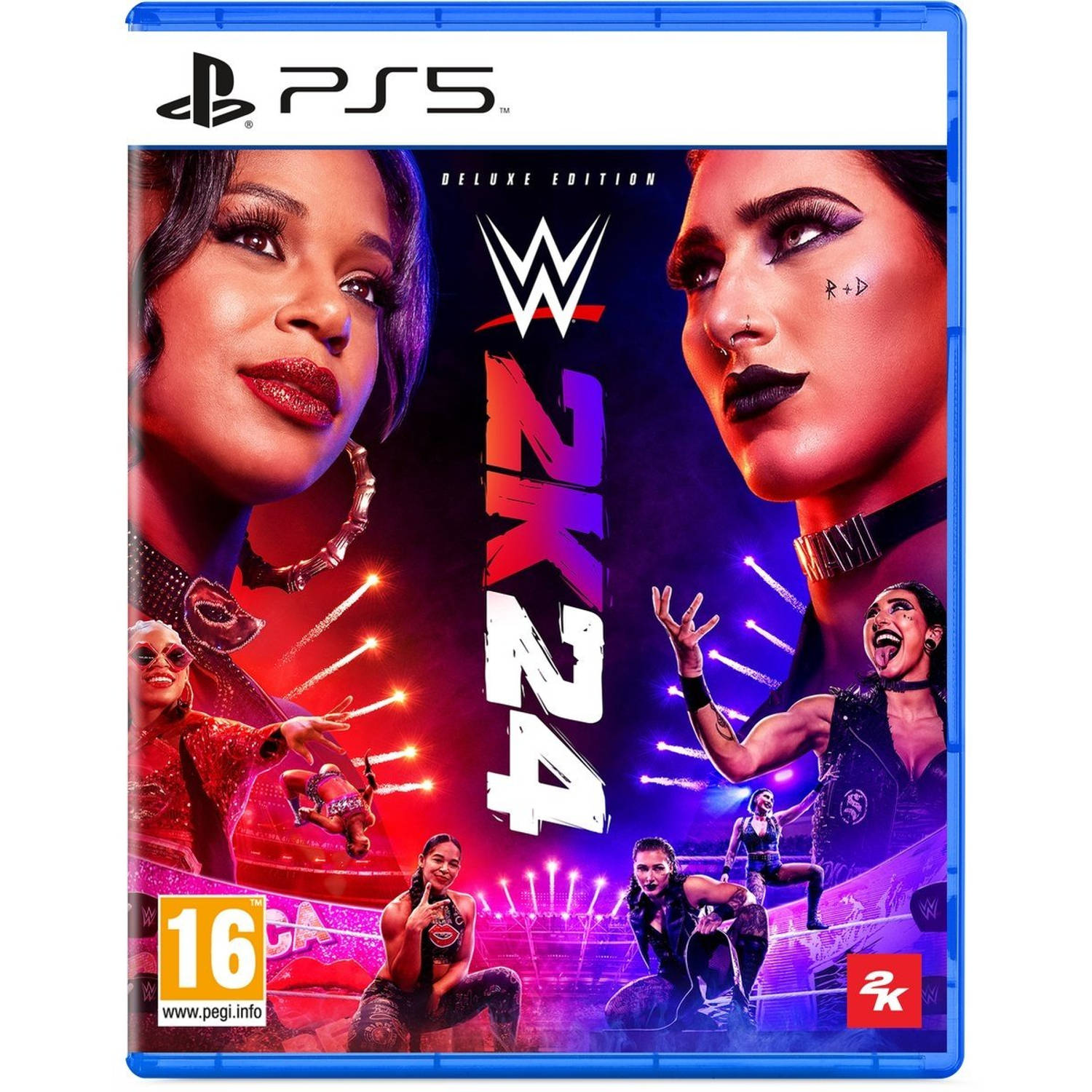 WWE 2K24 - Deluxe Edition - PS5
