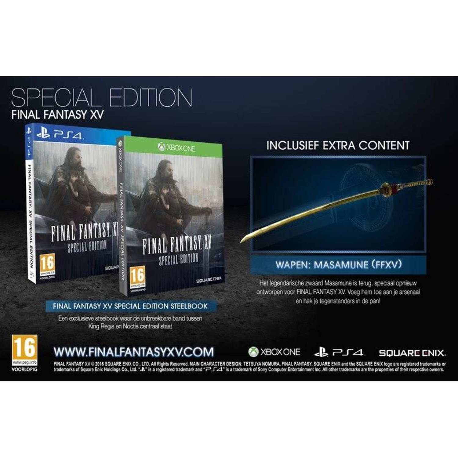 Final Fantasy XV Special Edition Xbox One Game