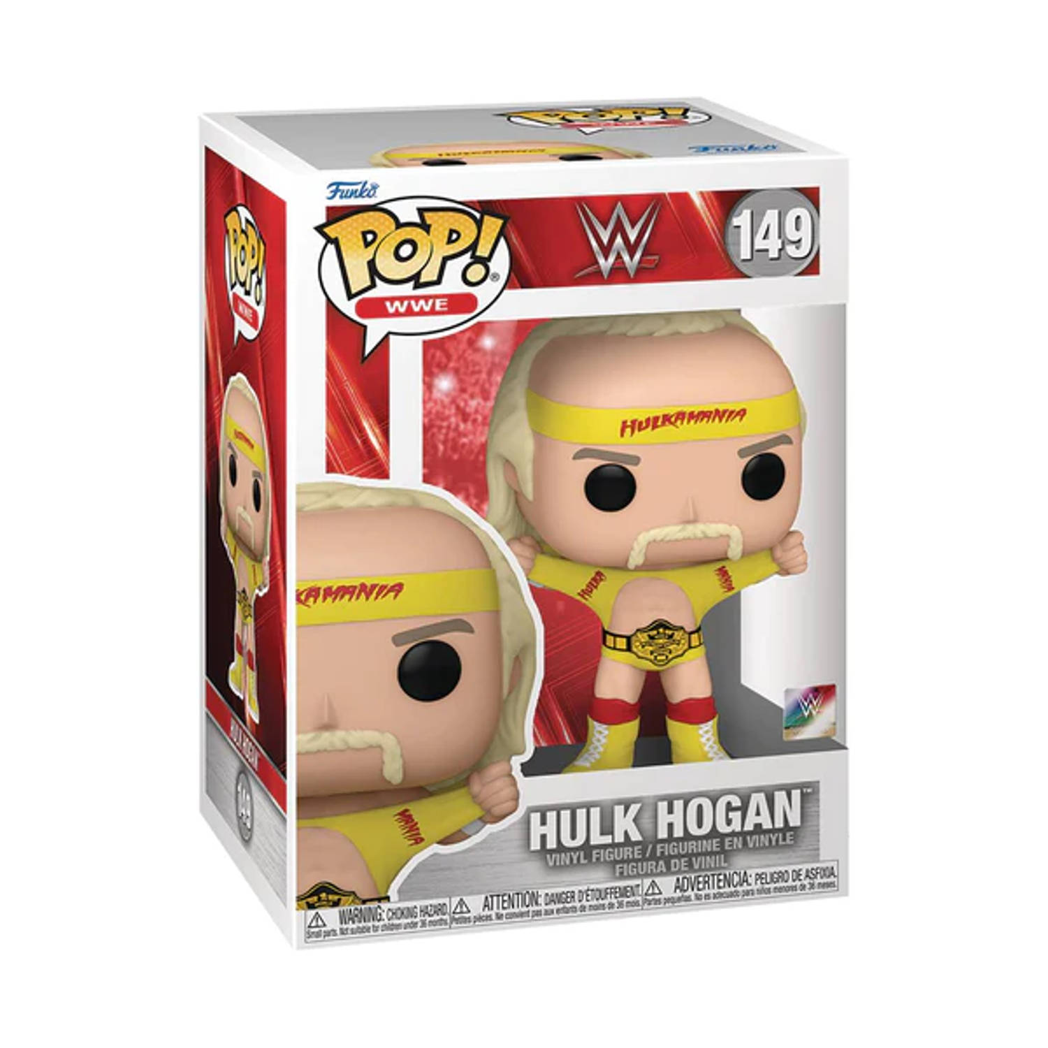 Pop WWE: Hulk Hogan - Funko Pop #149
