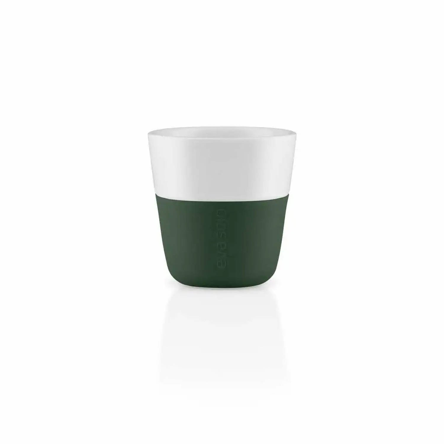 Eva Solo - Espresso Kop, Mok, Set van 2 Stuks, 80 ml, Emerald Groen - Eva Solo