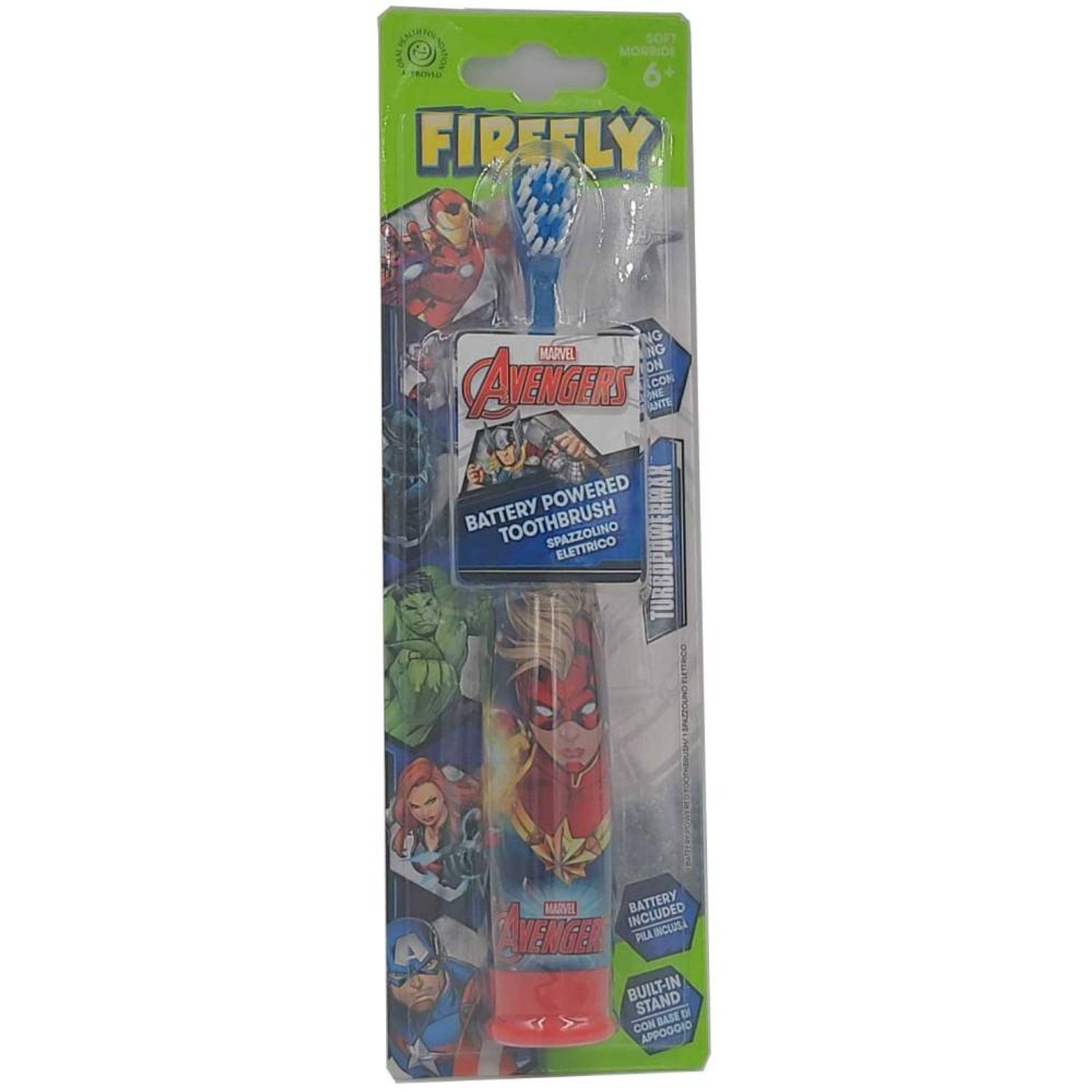 FireFly - Marvel Avengers - Elektrische Tandenborstel