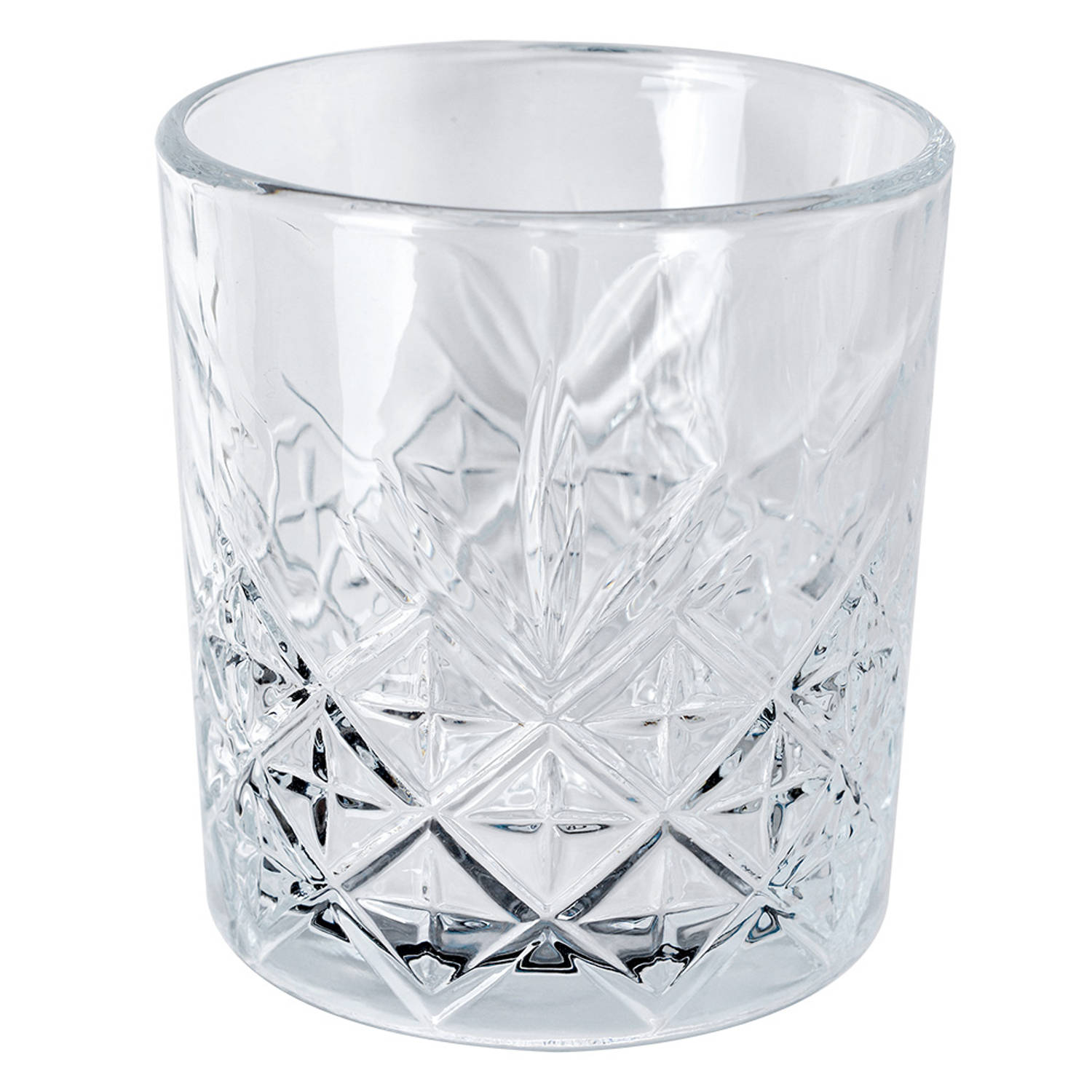 Clayre & Eef Waterglas 320 ml Transparant Glas Drinkbeker