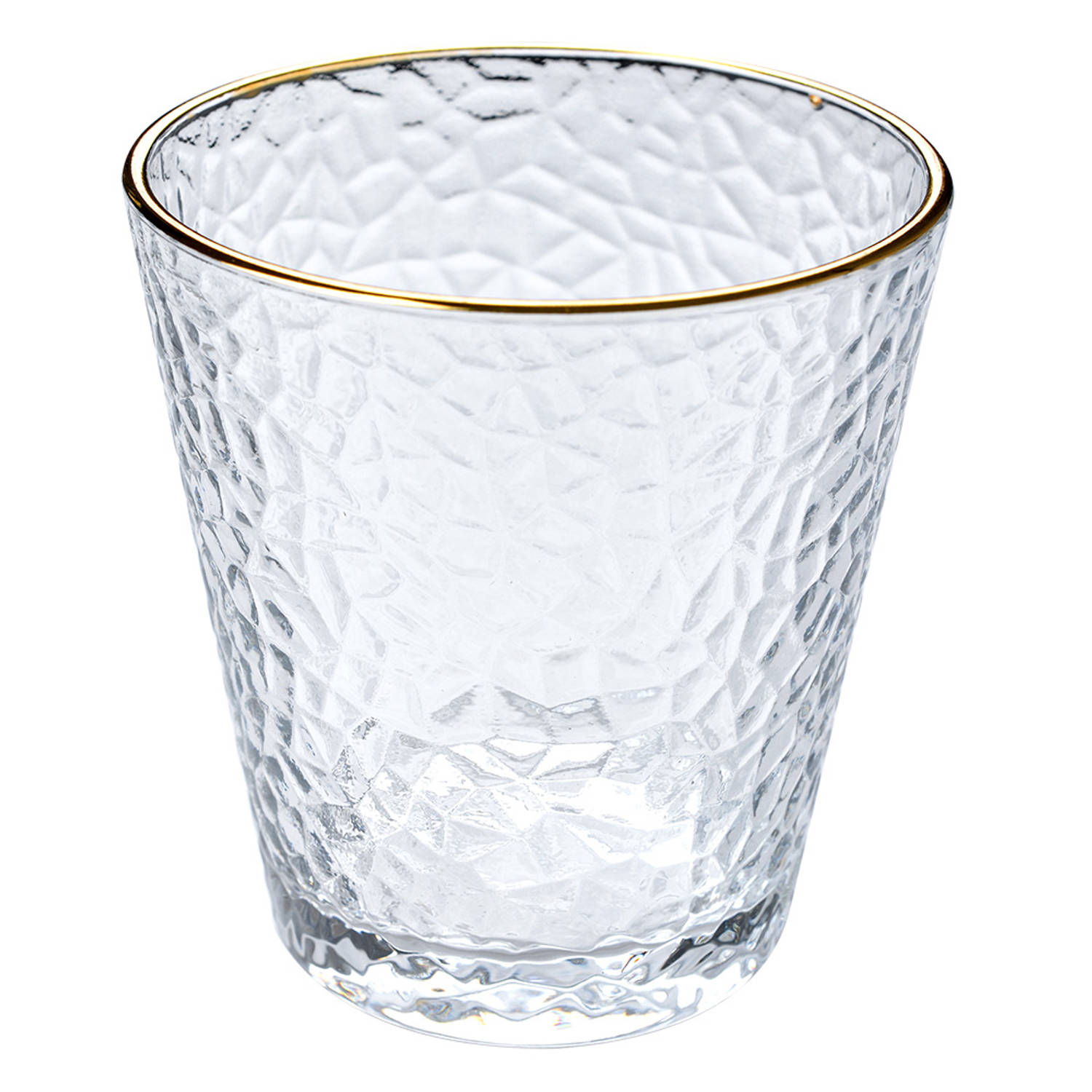 Clayre & Eef Waterglas 300 ml Transparant Glas Drinkbeker