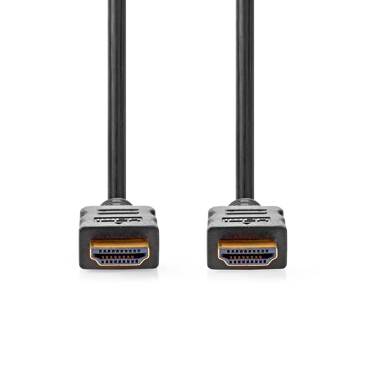 Nedis 1.5m High Speed HDMI kabel Male to Male met vergulde rechte plug en Ethernet Ondersteund 1080p