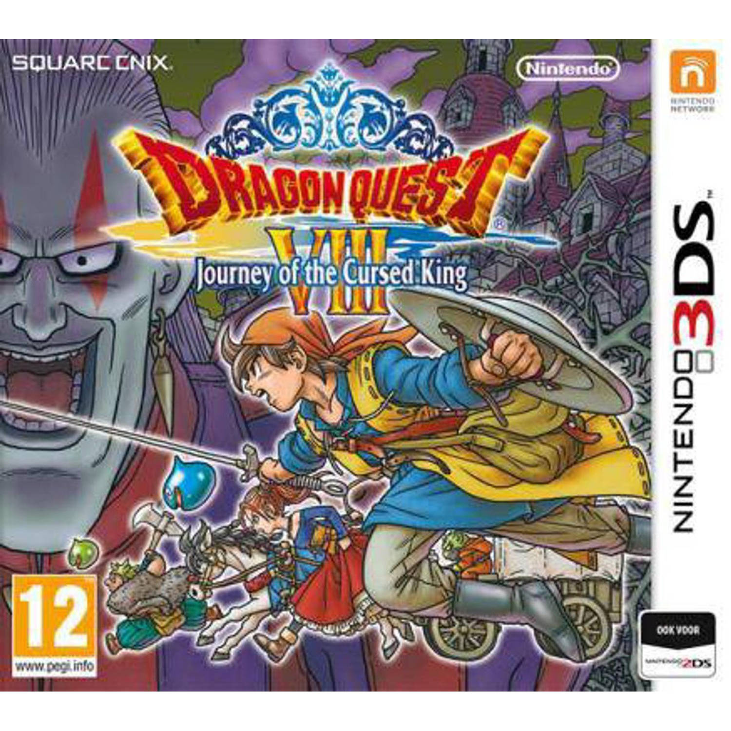 Dragon quest 8, (3DS). NIN3DS