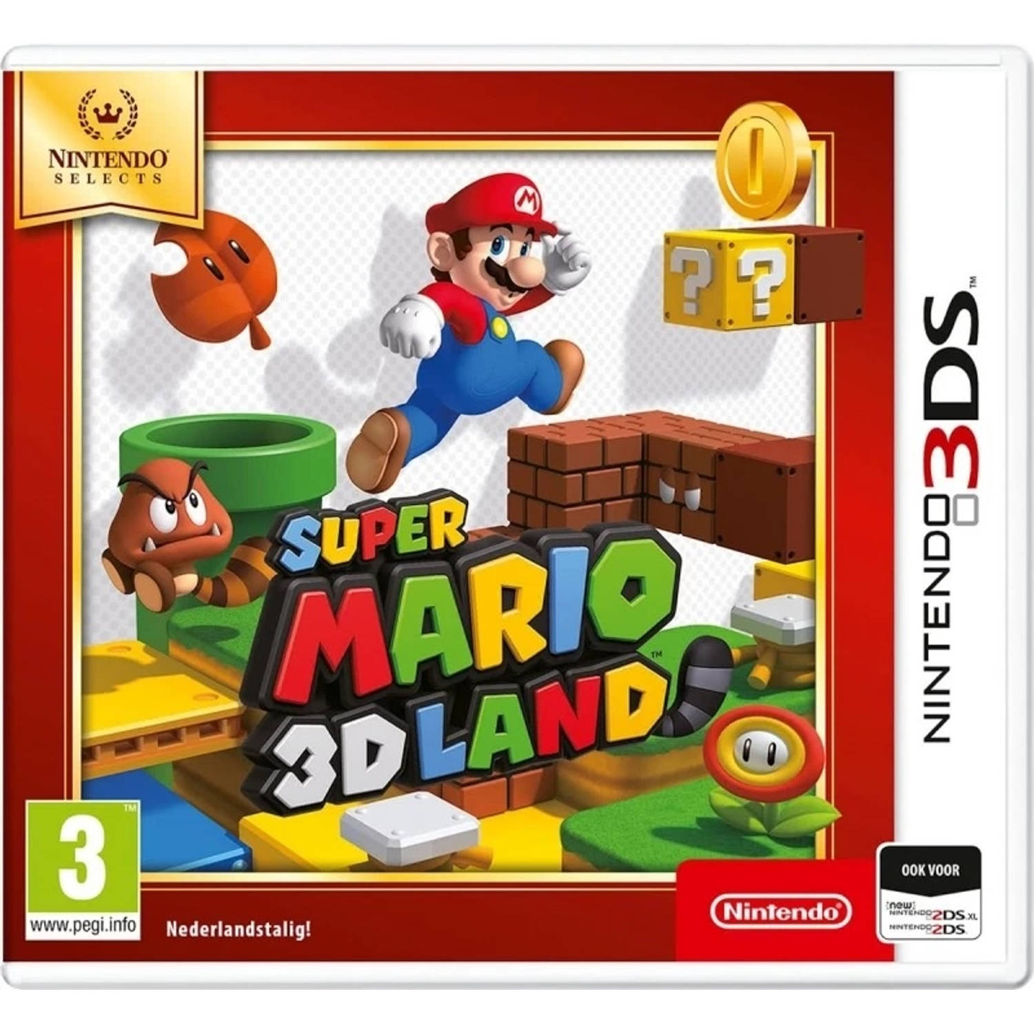 Super Mario 3D land (selects), (3DS). NIN3DS