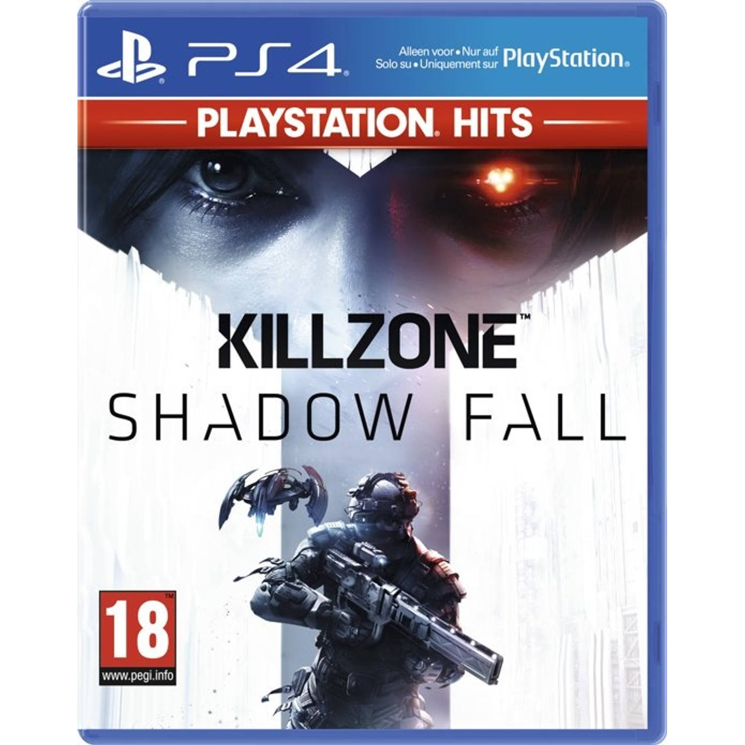 Killzone Shadow Fall PlayStation Hits