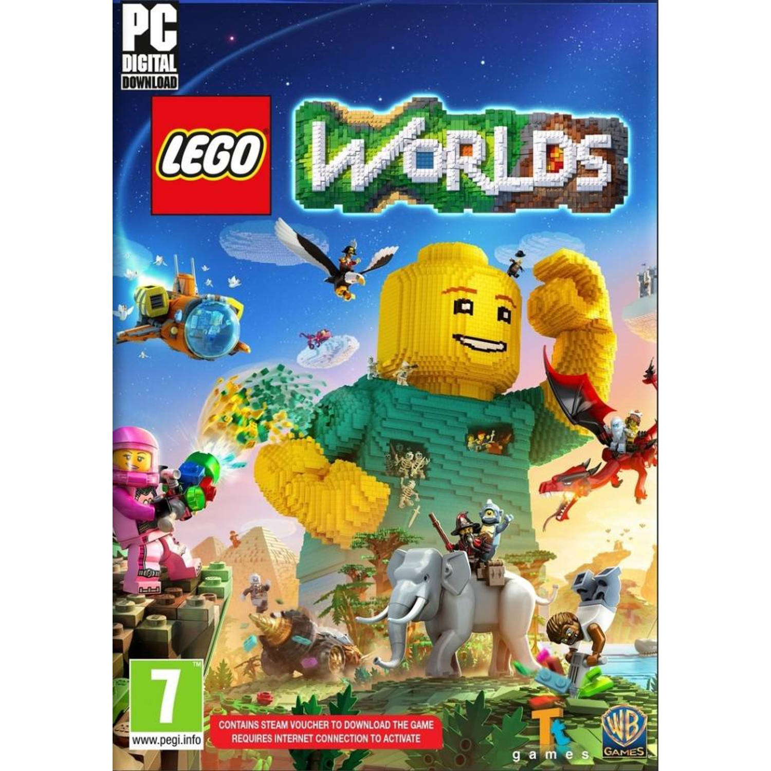 Warner Bros LEGO Worlds (DVD-Rom) (1000634342)