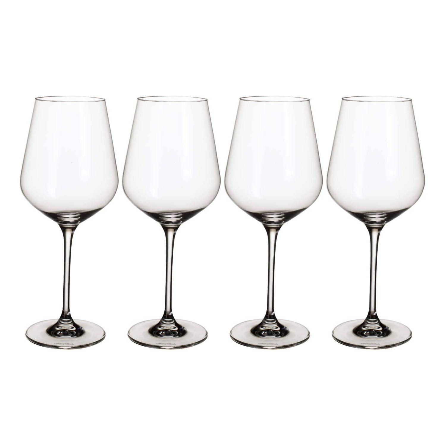 Villeroy & Boch La Divina bordeaux wijnglas- 4 stuks