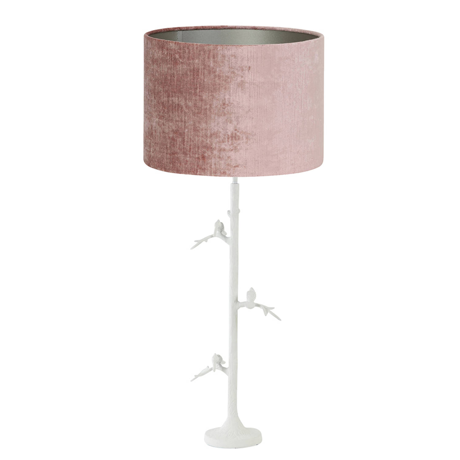 Light and Living Branch tafellamp - Ø 40 cm - E27 (grote fitting) - roze