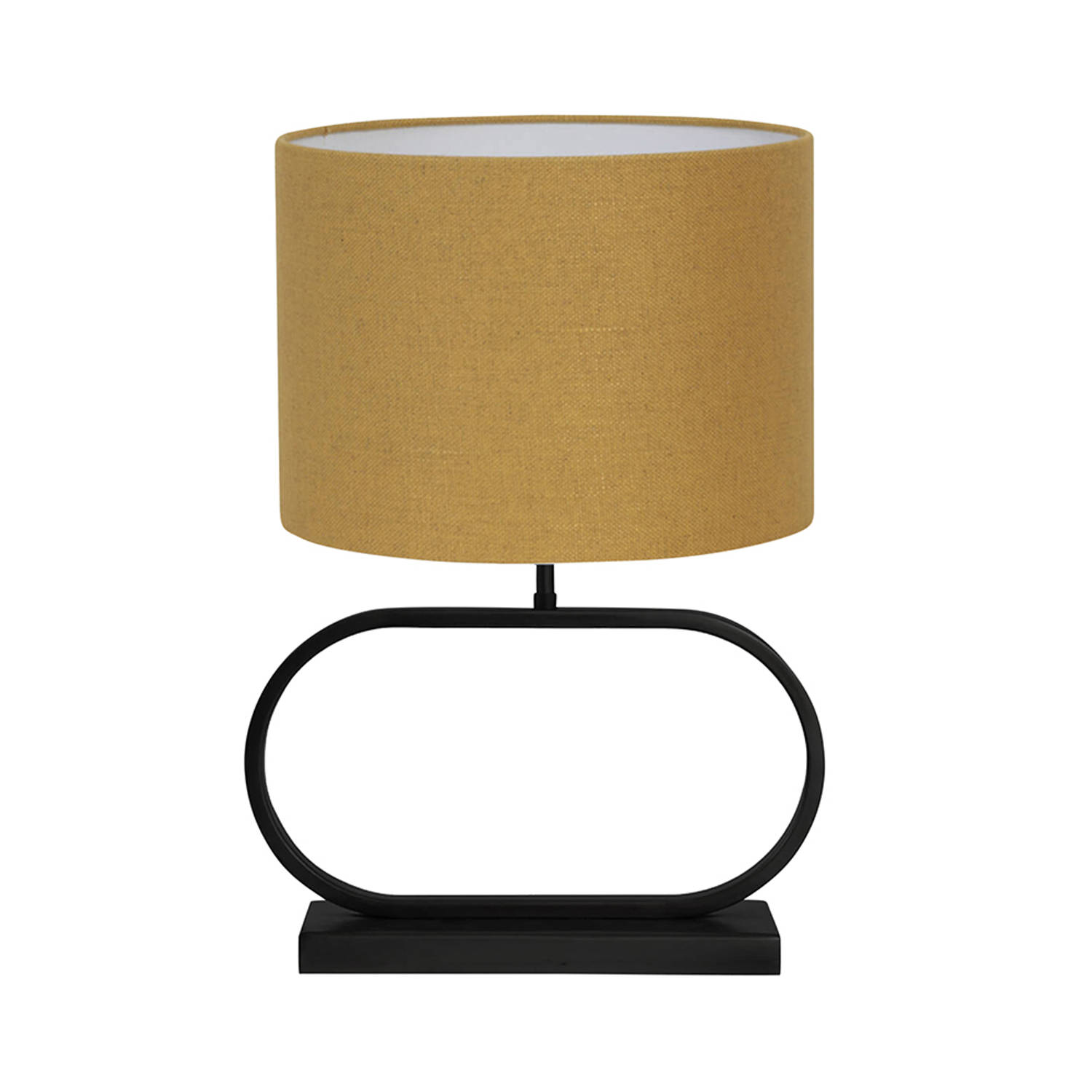 Light and Living Jamiro tafellamp - Ø 30 cm - E27 (grote fitting) - geel