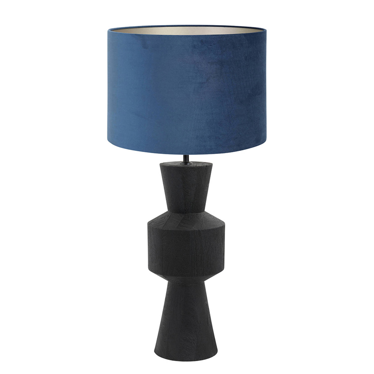 Light and Living Gregor tafellamp - Ø 40 cm - E27 (grote fitting) - blauw