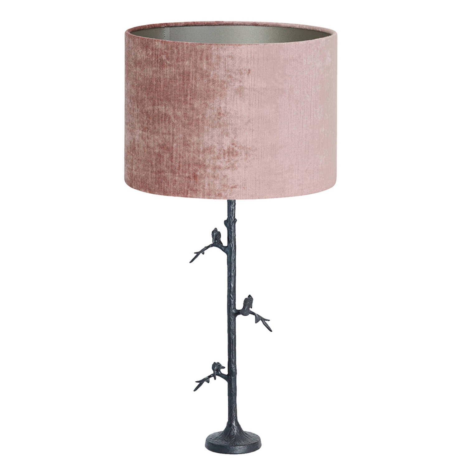 Light and Living Branch tafellamp - Ø 40 cm - E27 (grote fitting) - roze