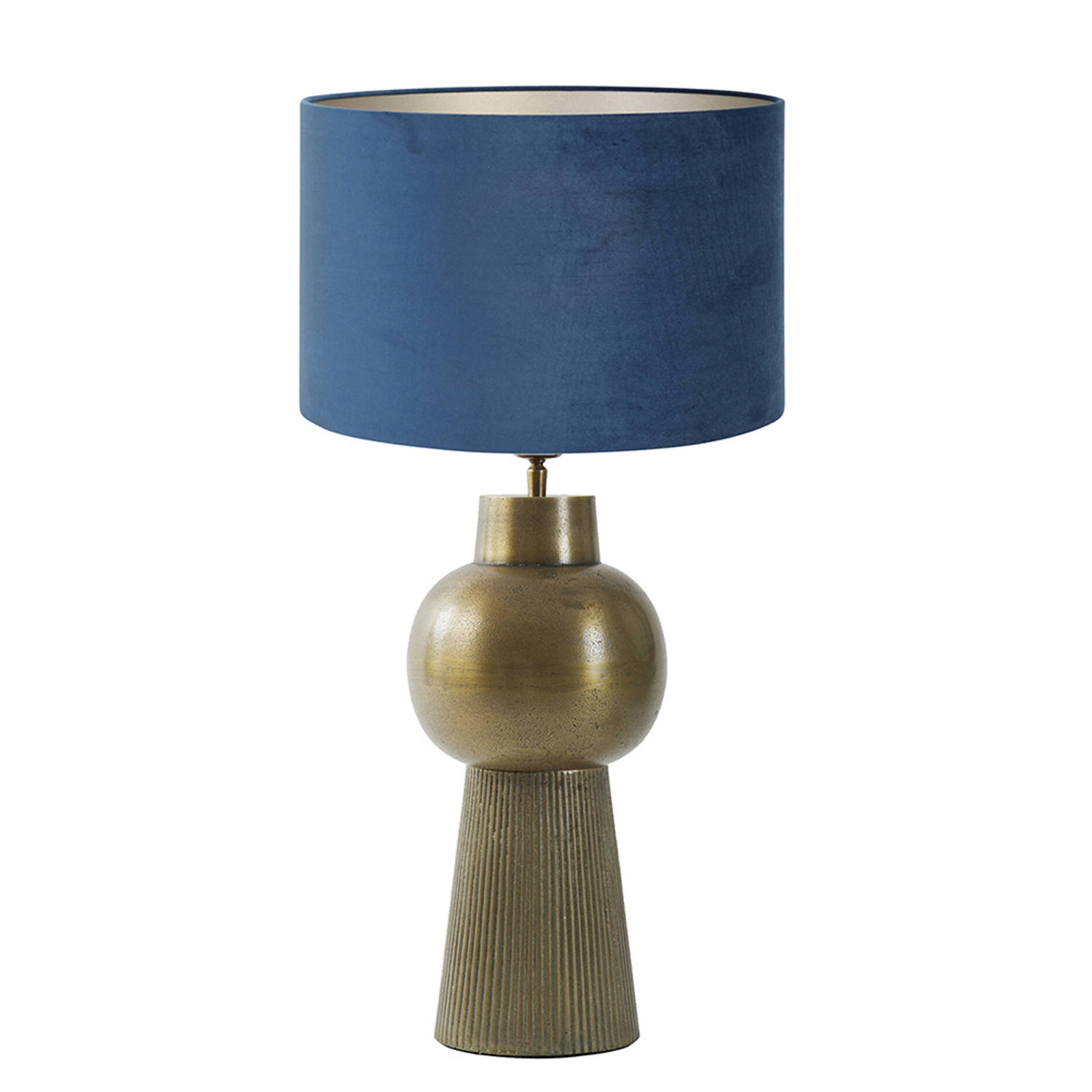 Light and Living tafellamp - blauw - - SS104121