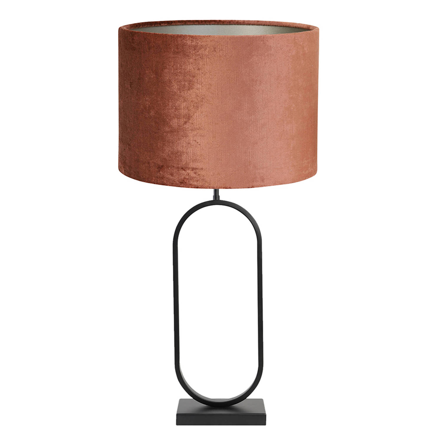 Light and Living Jamiri tafellamp - Ø 40 cm - E27 (grote fitting) - rood