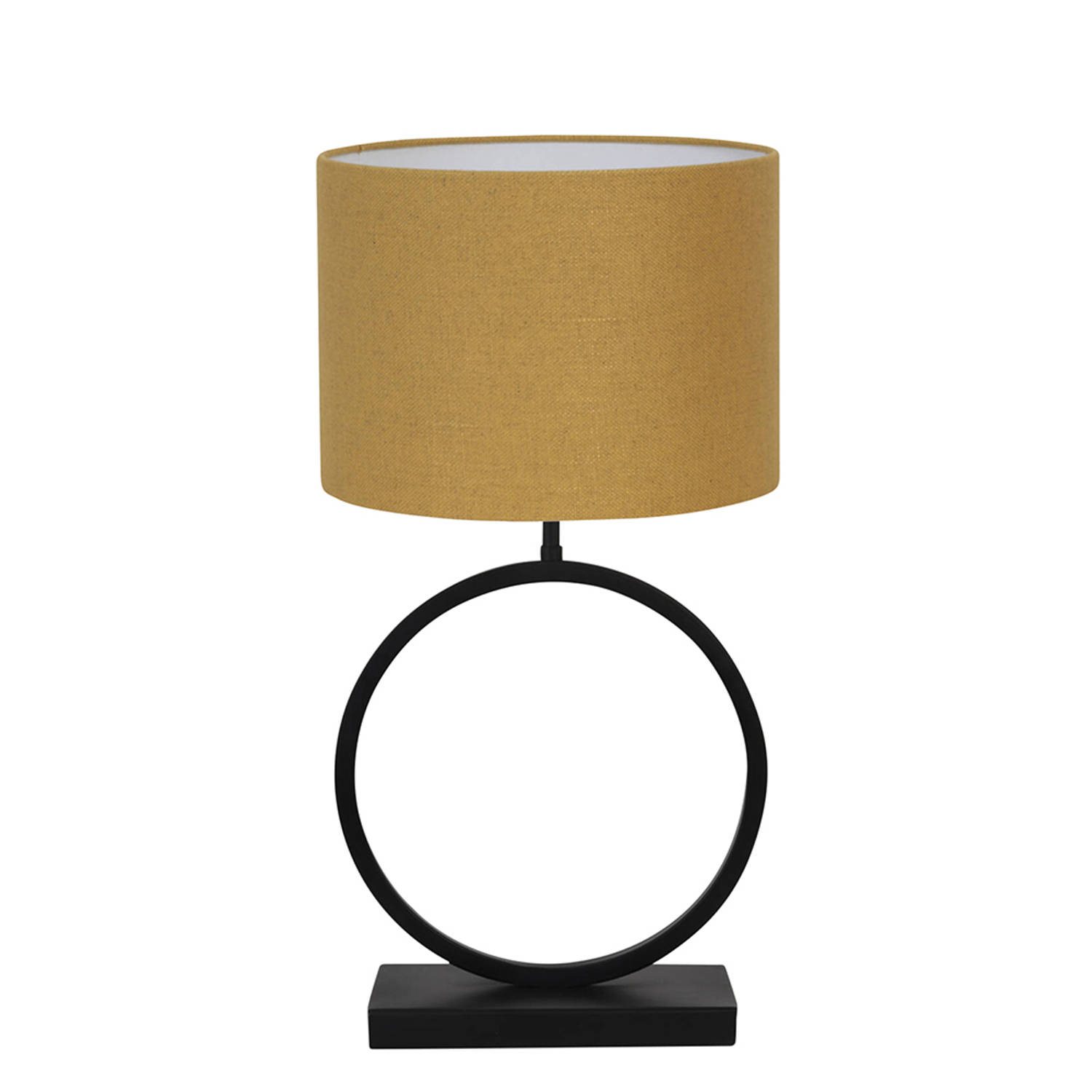 Light and Living Liva tafellamp - Ø 30 cm - E27 (grote fitting) - geel