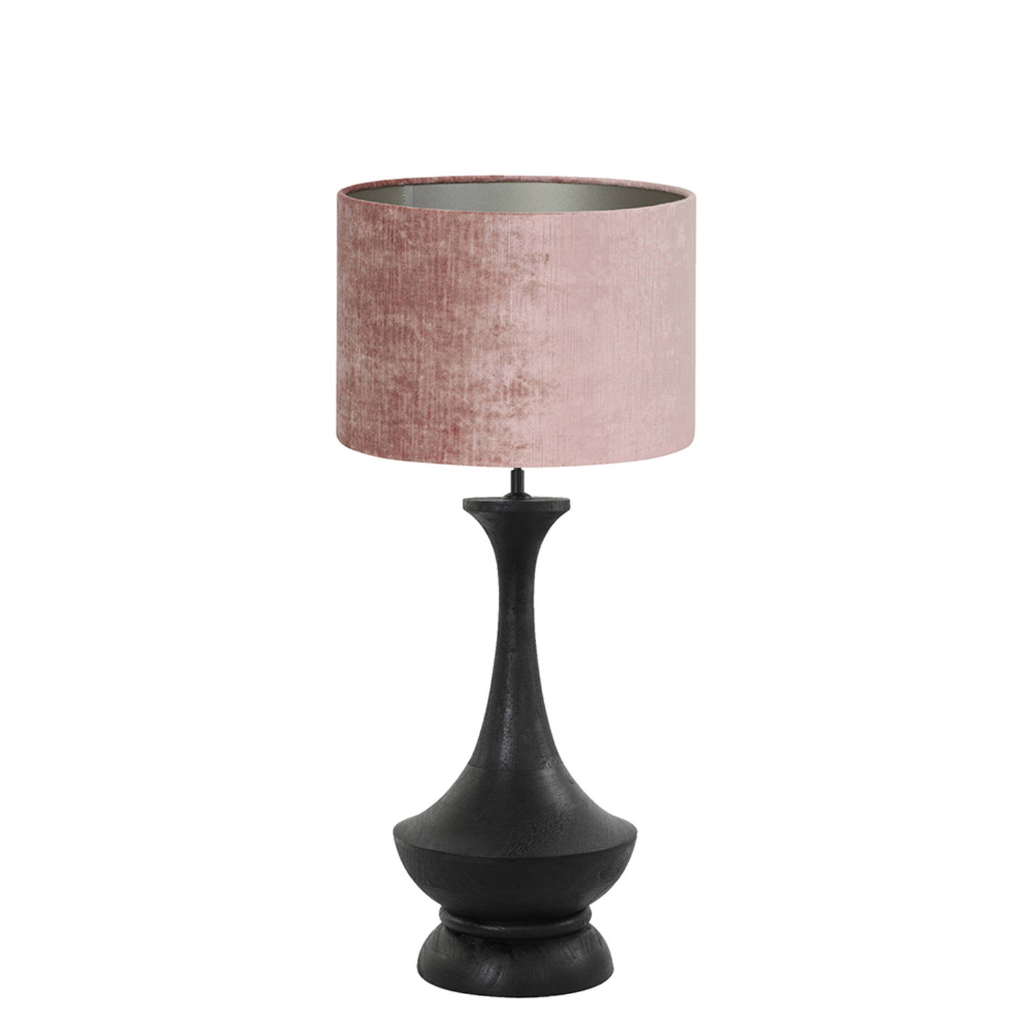 Light and Living Nicolo tafellamp - Ø 40 cm - E27 (grote fitting) - roze