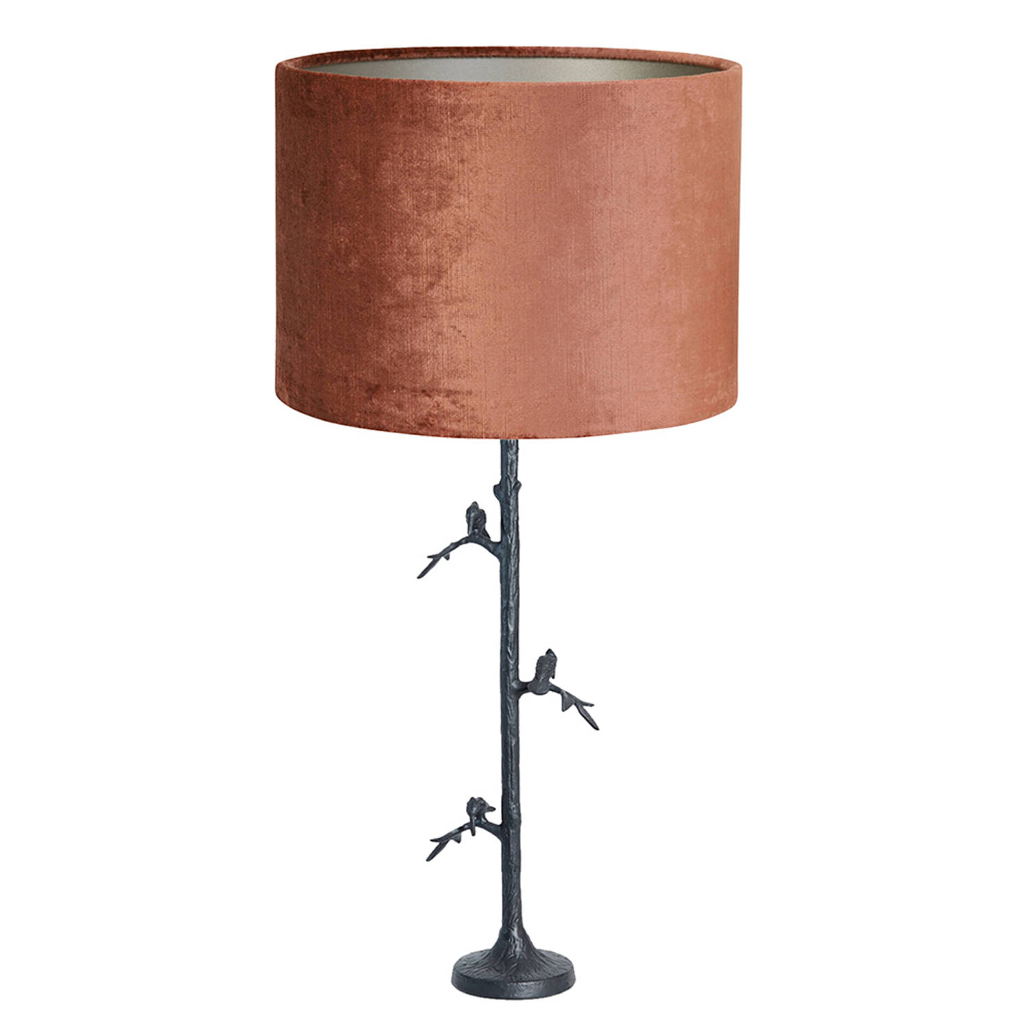 Light and Living Branch tafellamp - Ø 40 cm - E27 (grote fitting) - rood