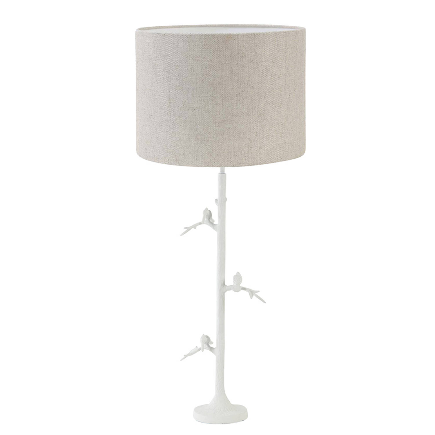 Light and Living Branch tafellamp - Ø 40 cm - E27 (grote fitting) - bruin