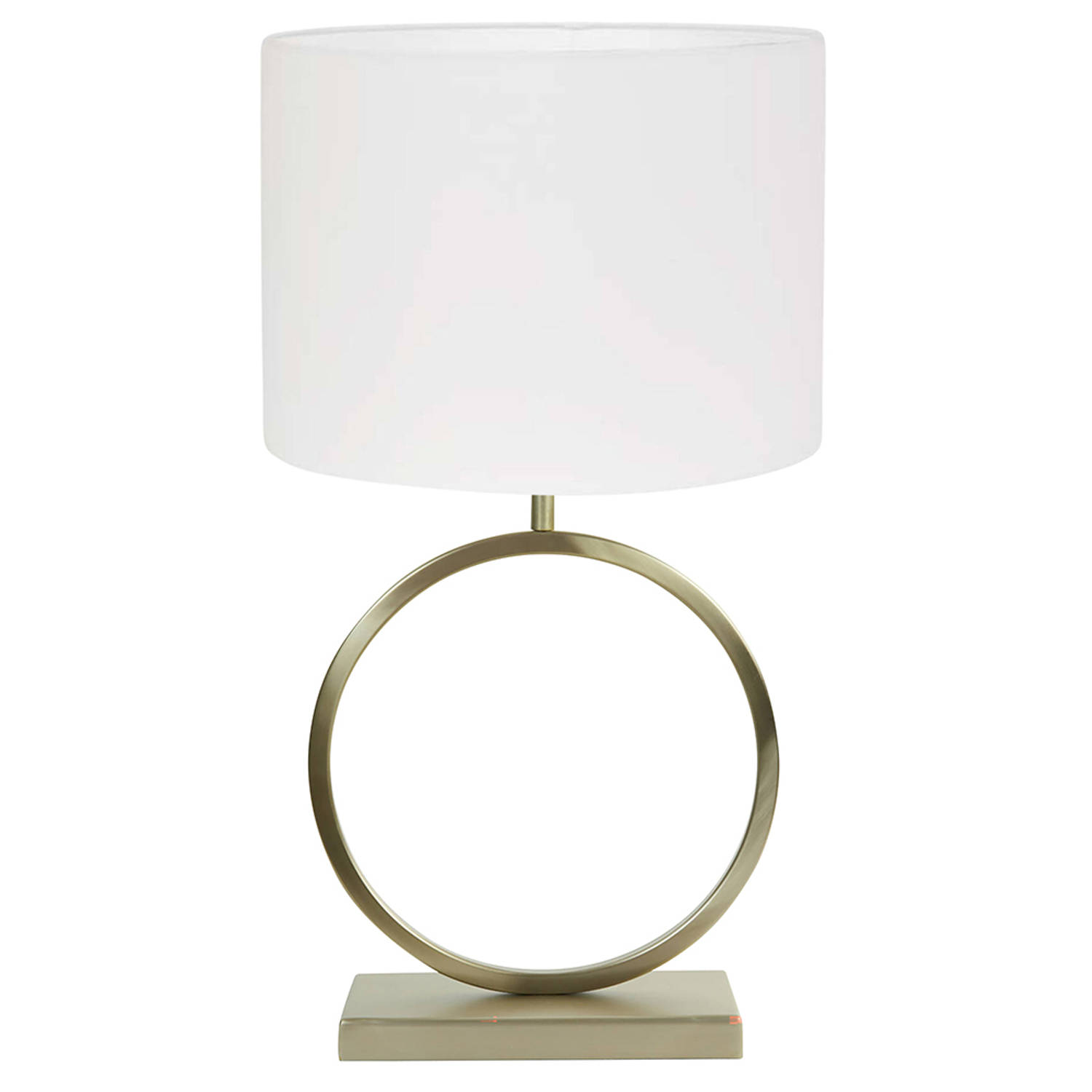 Light and Living Liva tafellamp - Ø 30 cm - E27 (grote fitting) - wit