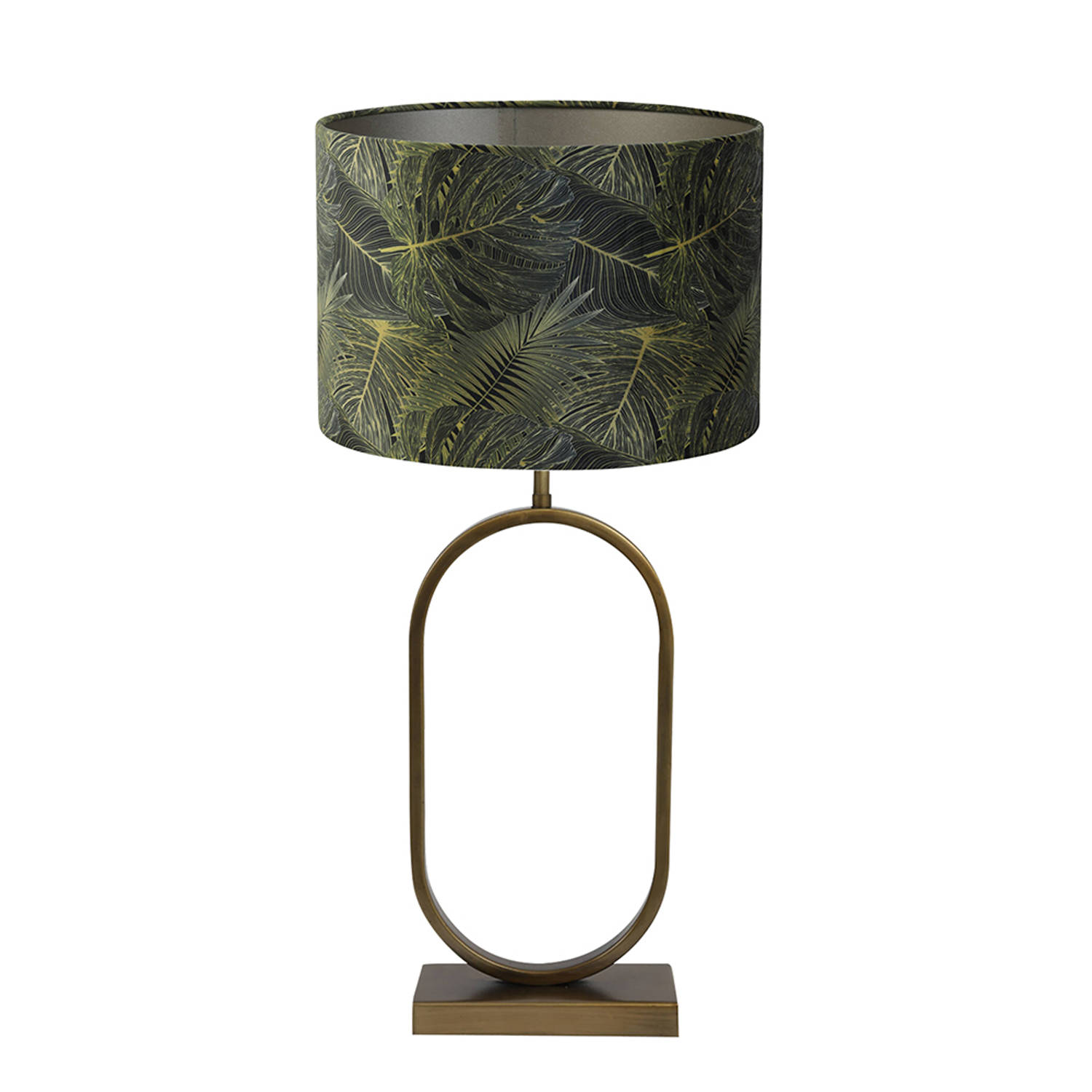 Light and Living Jamiri tafellamp - Ø 30 cm - E27 (grote fitting) - groen