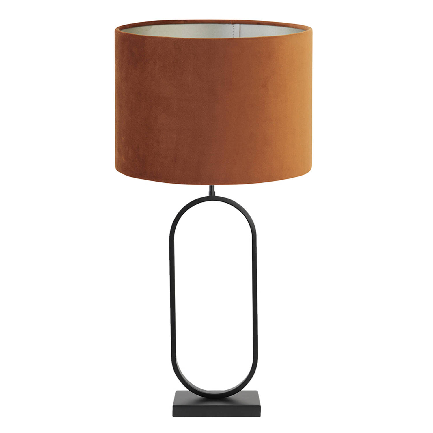 Light and Living Jamiri tafellamp - Ø 40 cm - E27 (grote fitting) - rood