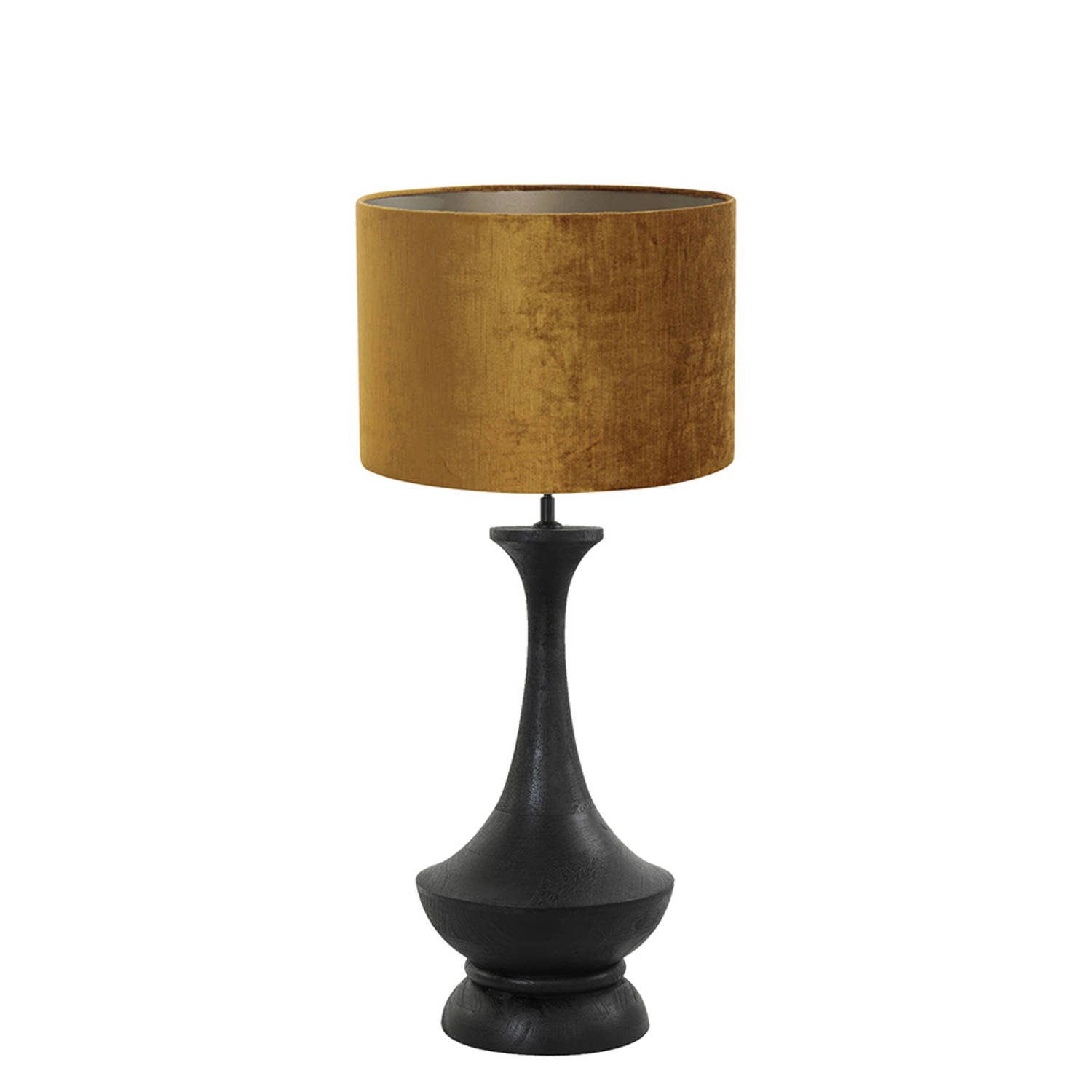 Light and Living Nicolo tafellamp - Ø 40 cm - E27 (grote fitting) - goud