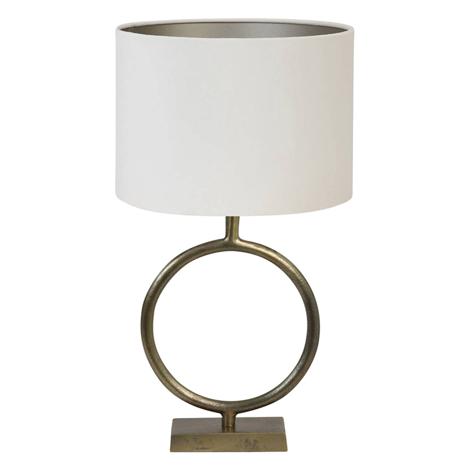 Light and Living Livu tafellamp - Ø 30 cm - E27 (grote fitting) - wit