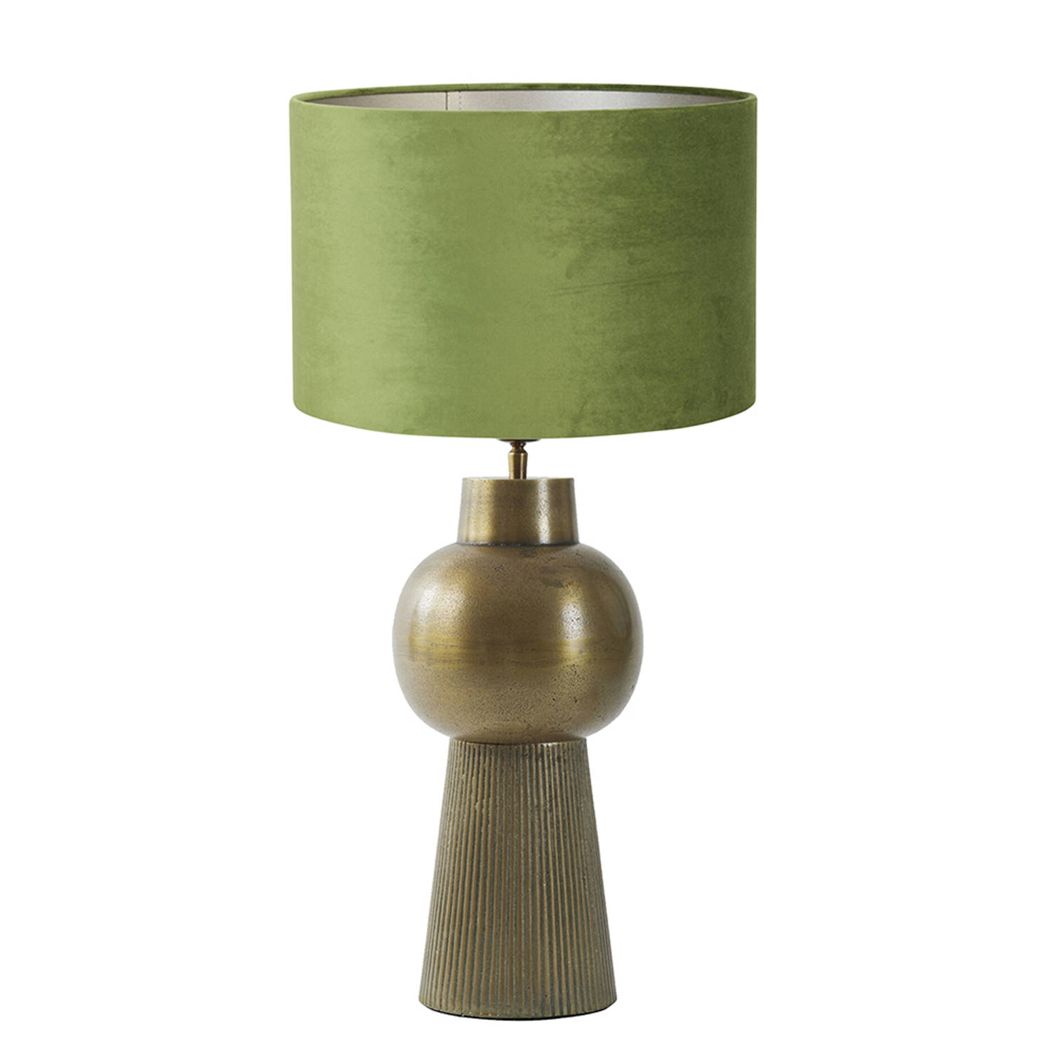 Light and Living tafellamp - groen - - SS104124