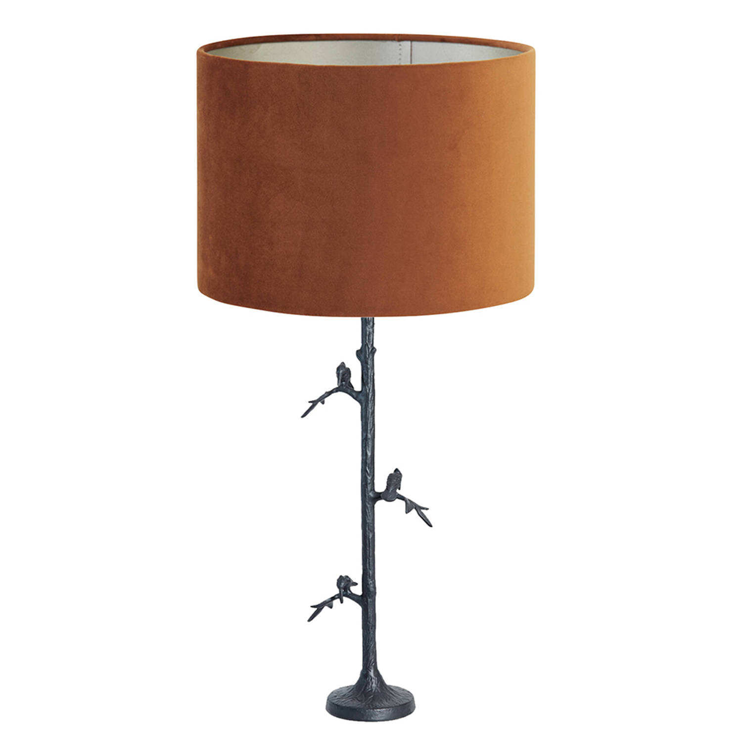 Light and Living Branch tafellamp - Ø 40 cm - E27 (grote fitting) - rood