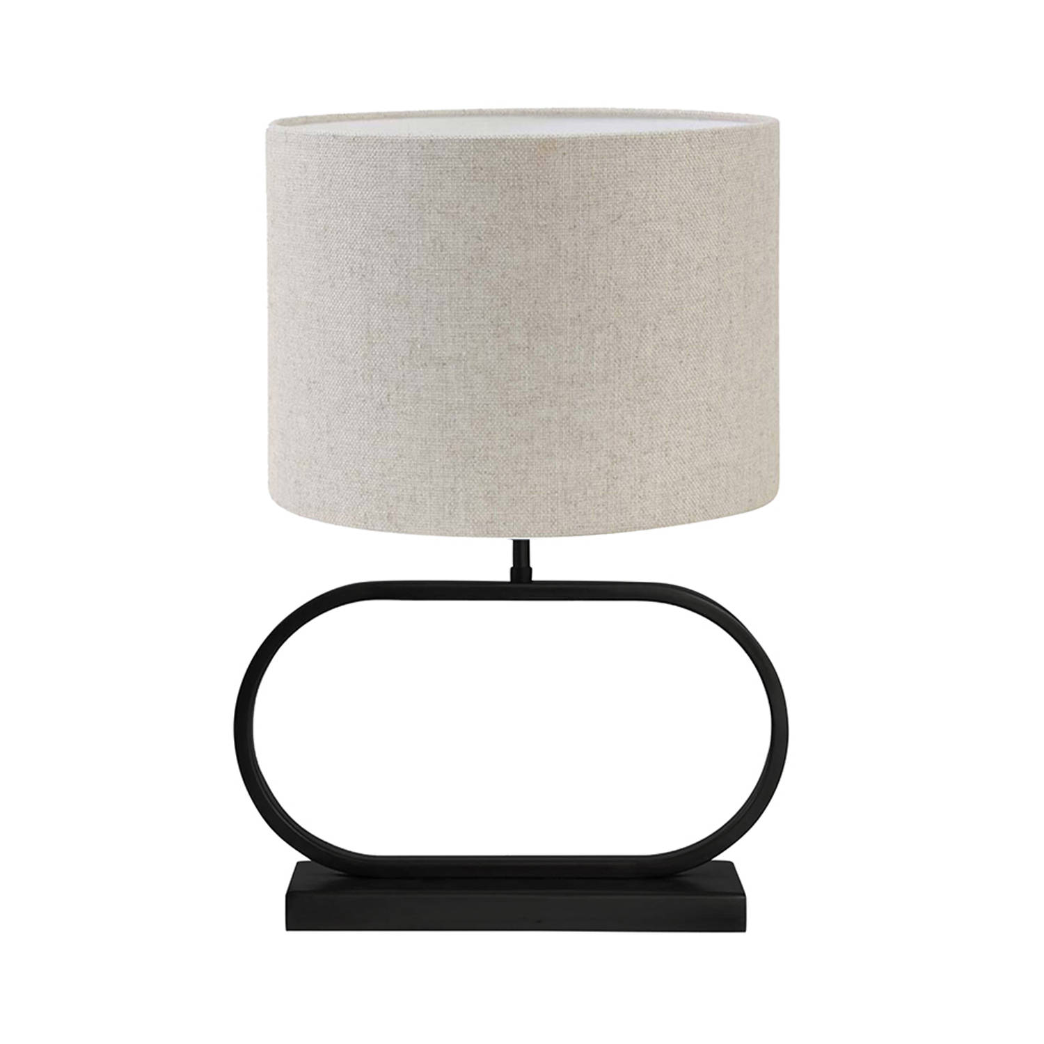 Light and Living Jamiro tafellamp - Ø 30 cm - E27 (grote fitting) - bruin