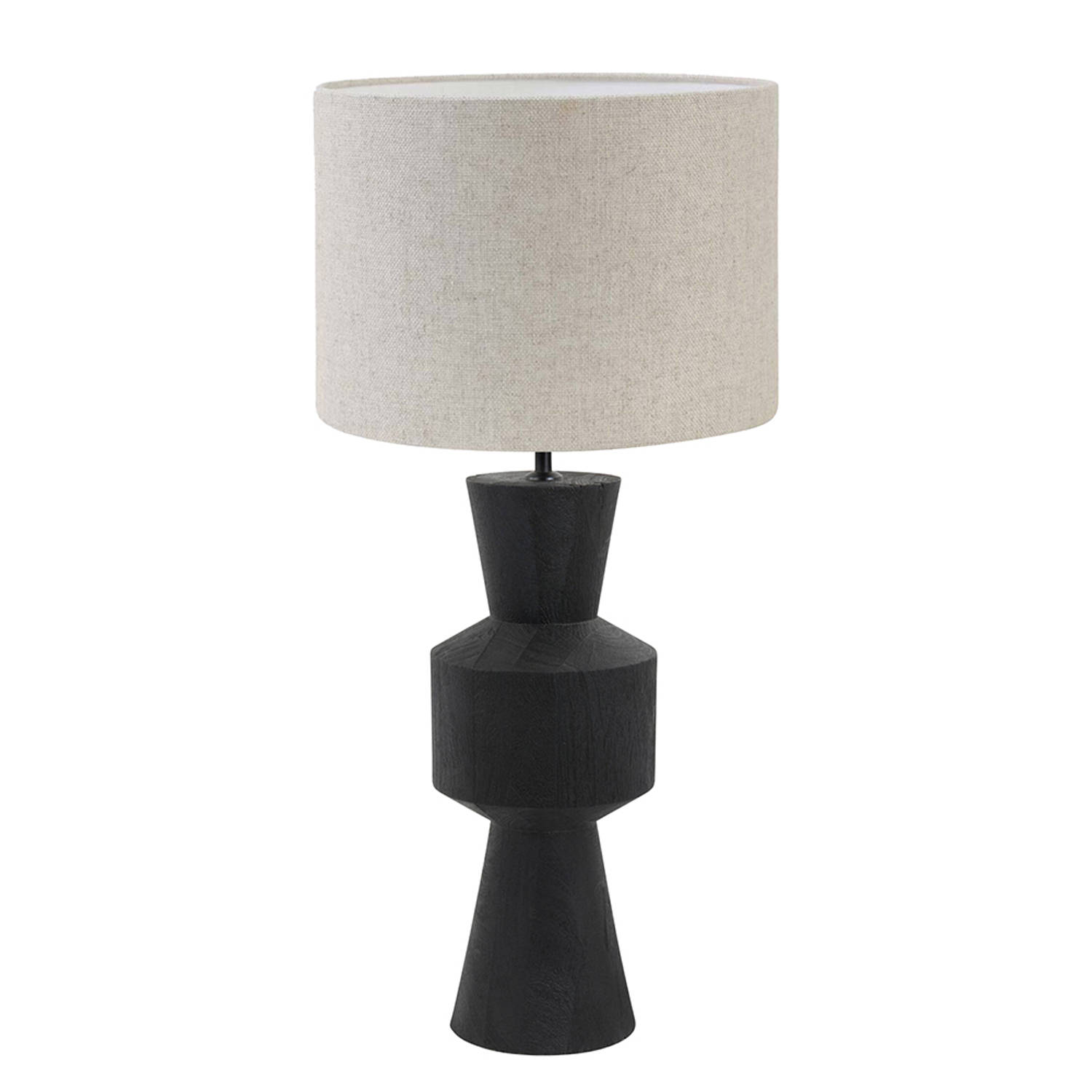 Light and Living Gregor tafellamp - Ø 40 cm - E27 (grote fitting) - bruin