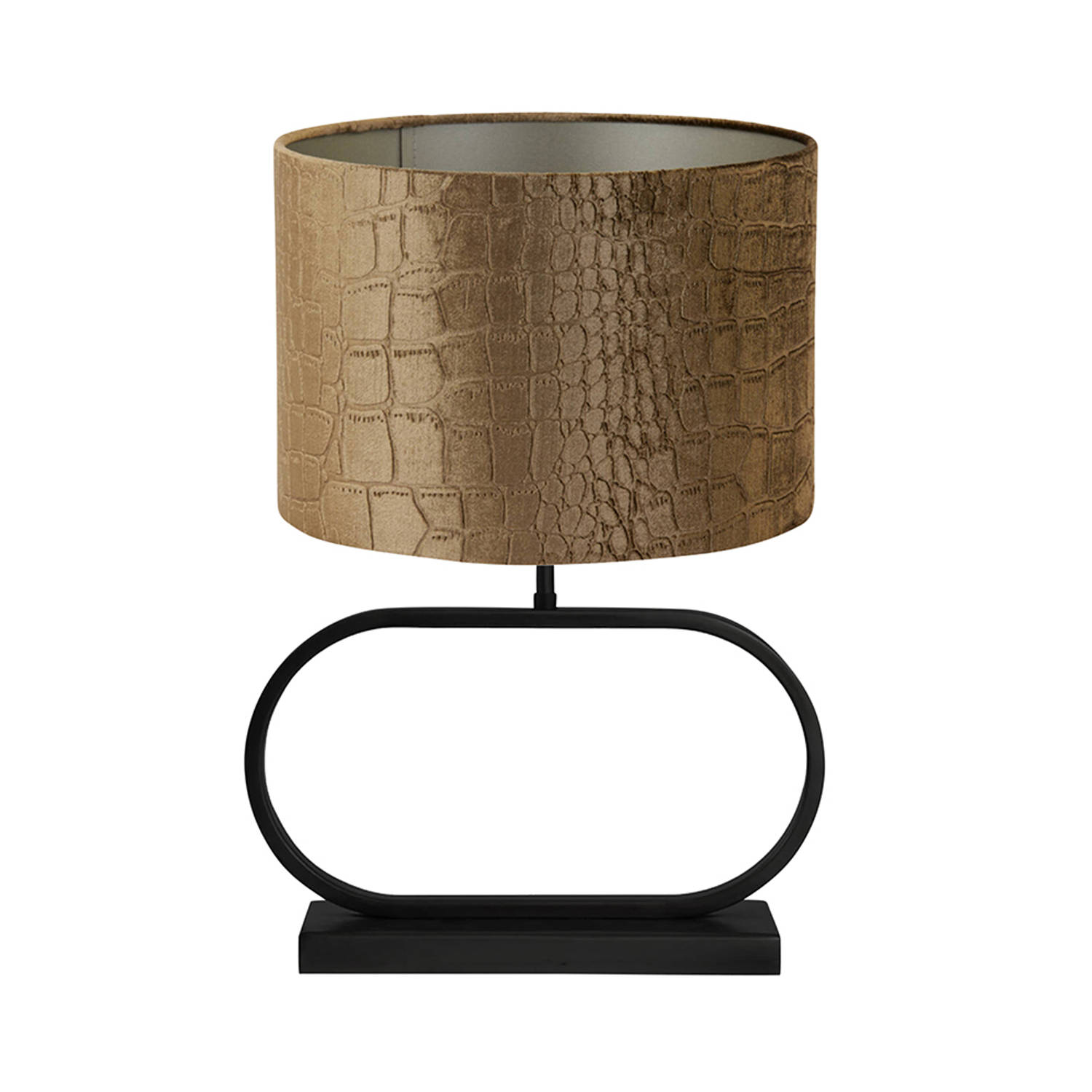 Light and Living Jamiro tafellamp - Ø 30 cm - E27 (grote fitting) - bruin