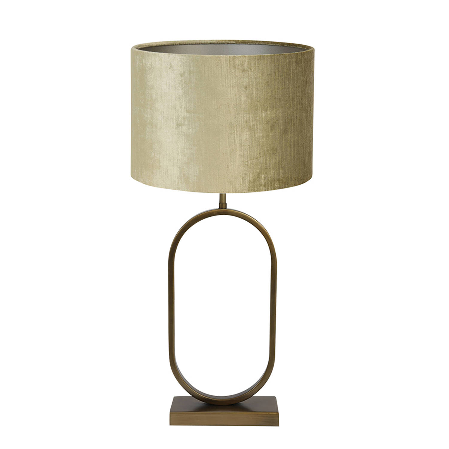 Light and Living Jamiri tafellamp - Ø 30 cm - E27 (grote fitting) - goud