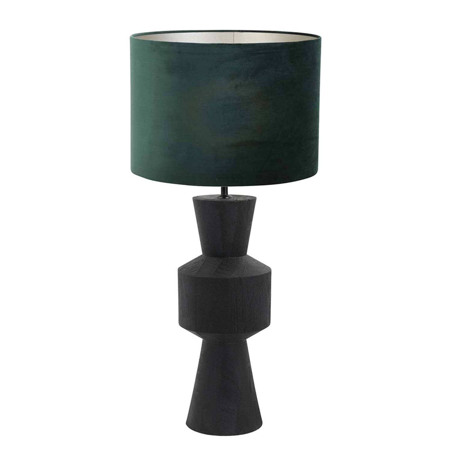 Light and Living Gregor tafellamp - Ø 40 cm - E27 (grote fitting) - groen