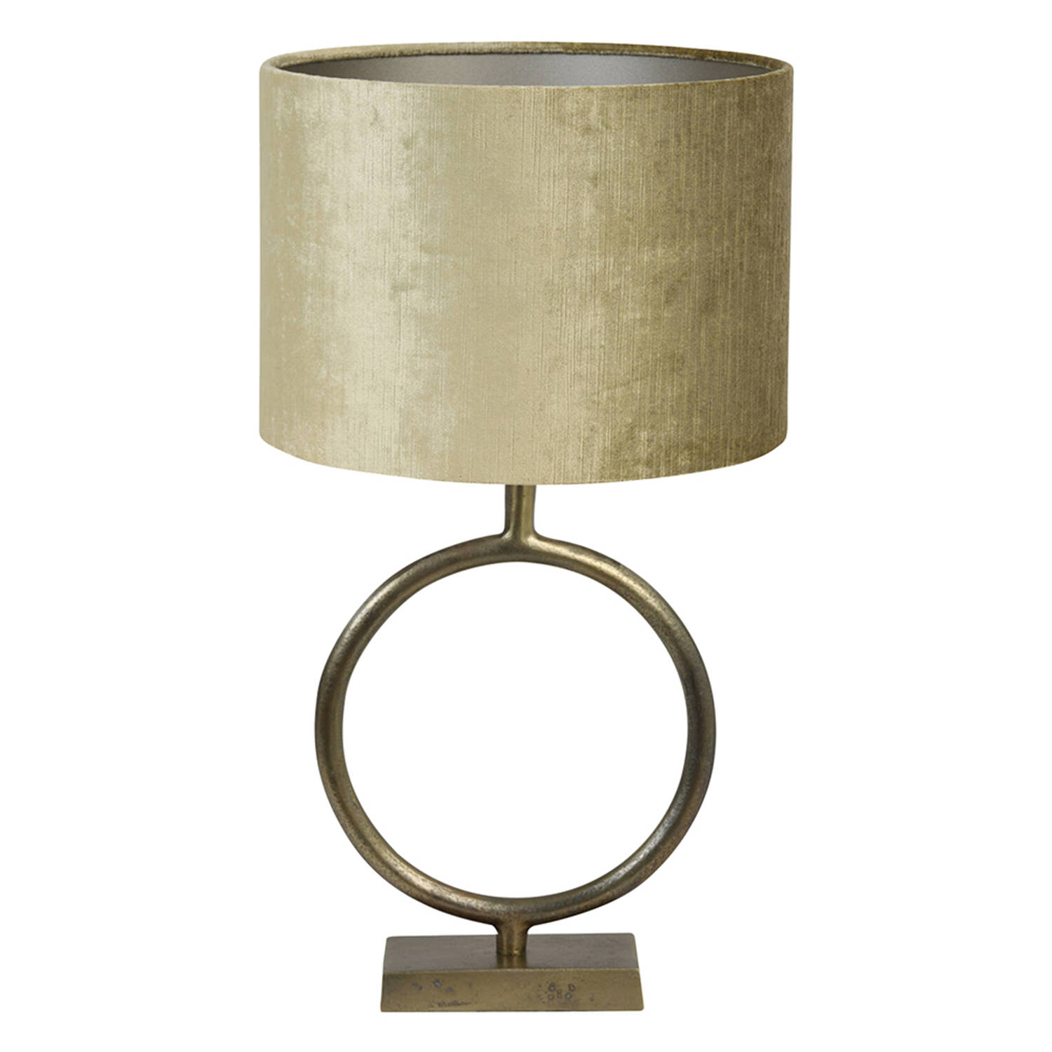 Light and Living Livu tafellamp - Ø 30 cm - E27 (grote fitting) - goud