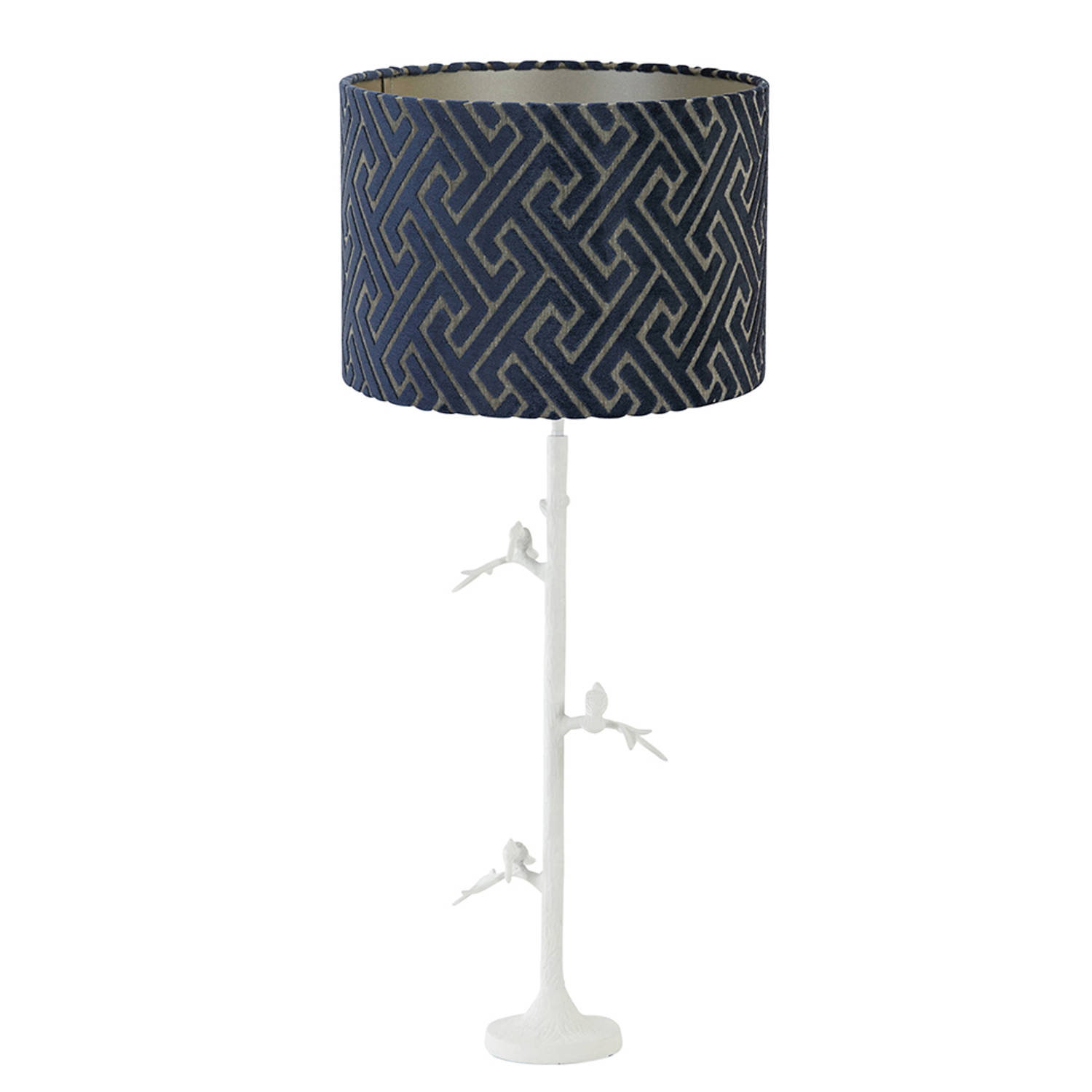 Light and Living Branch tafellamp - Ø 40 cm - E27 (grote fitting) - blauw