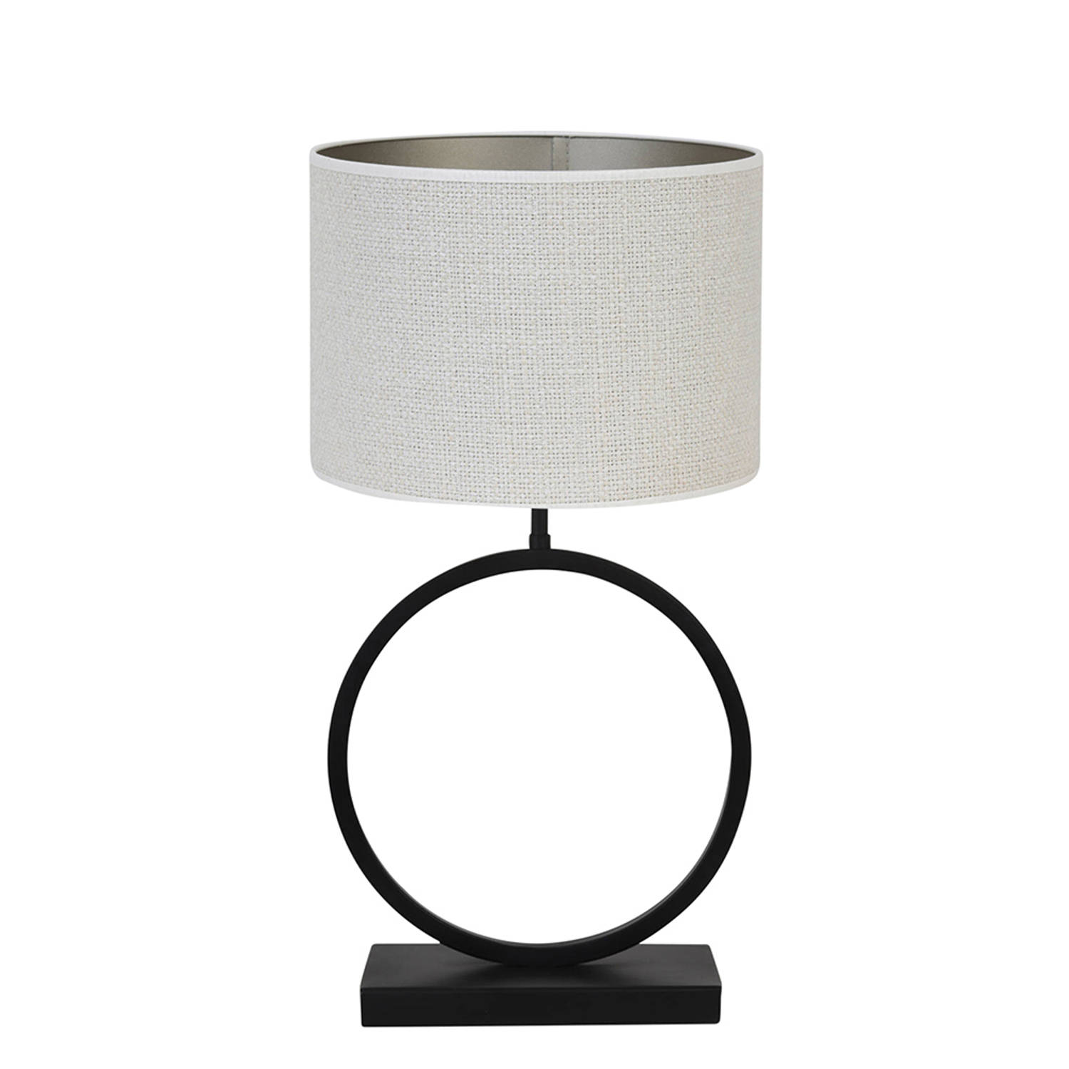 Light and Living Liva tafellamp - Ø 30 cm - E27 (grote fitting) - wit