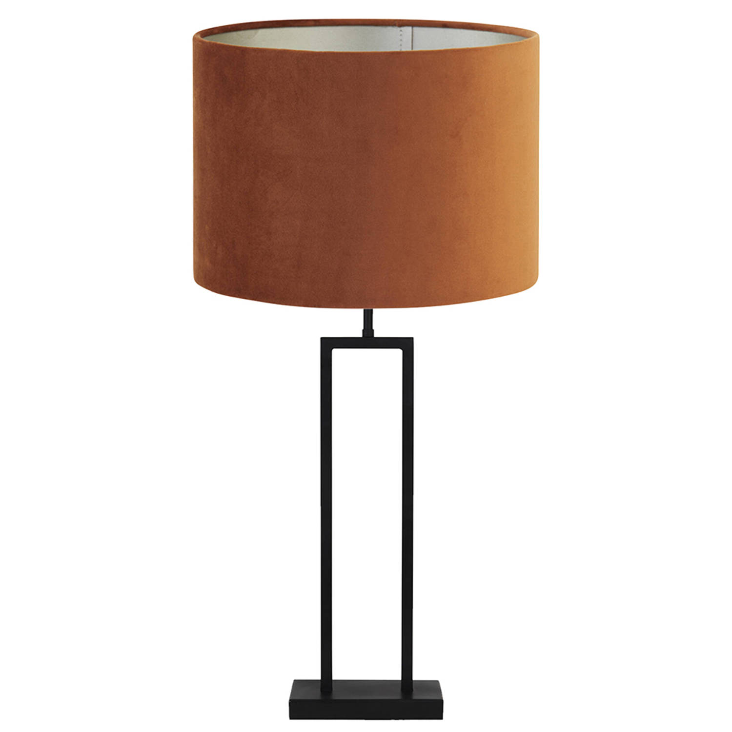 Light and Living Shiva tafellamp - Ø 40 cm - E27 (grote fitting) - rood