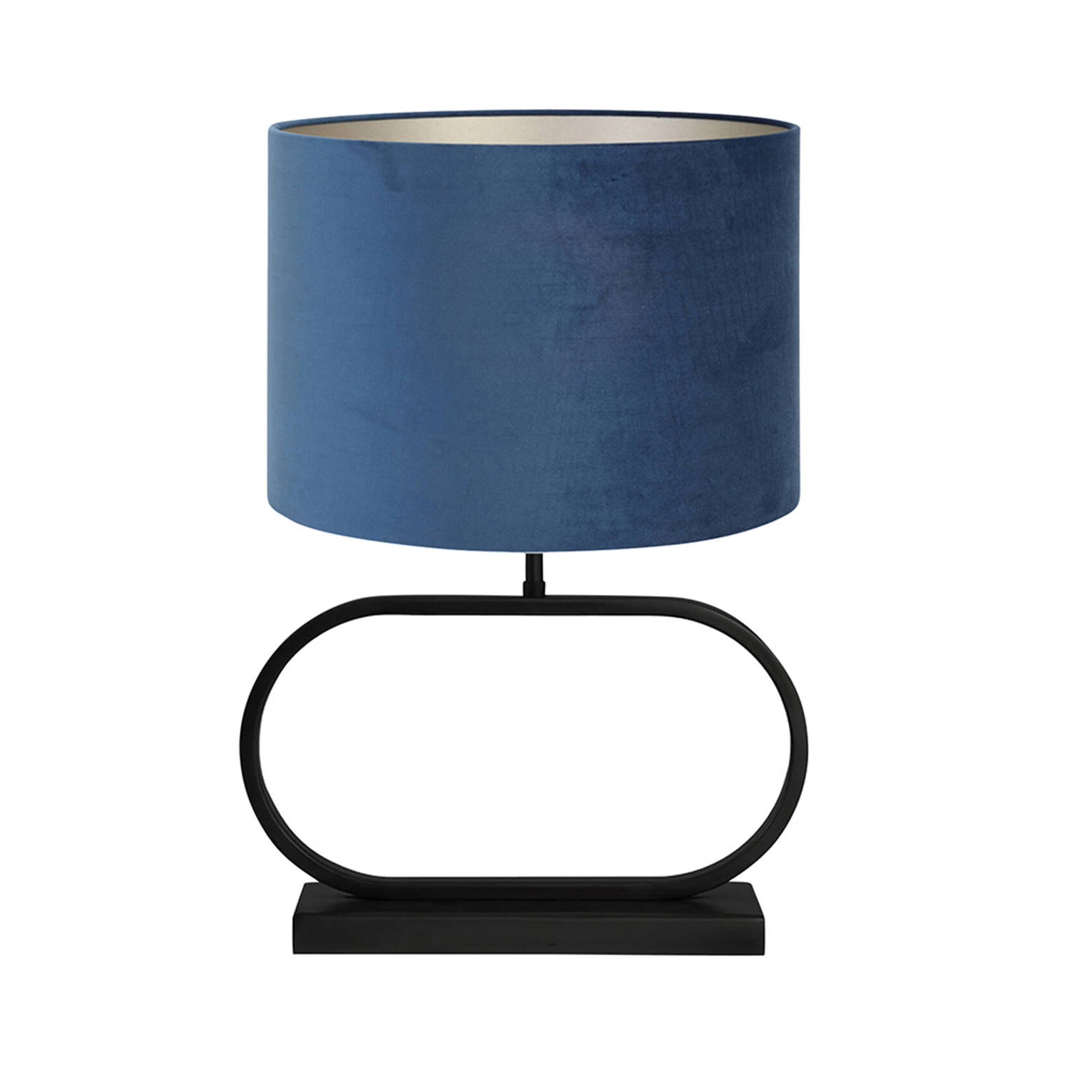 Light and Living tafellamp - blauw - - SS105121