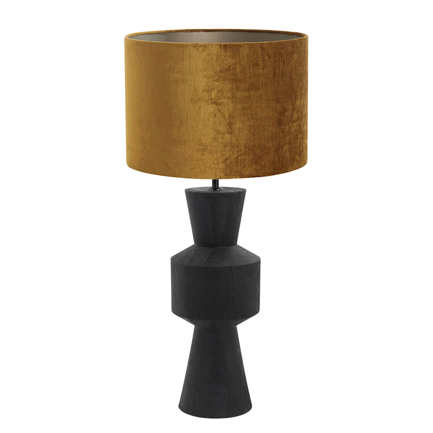 Light and Living Gregor tafellamp - Ø 40 cm - E27 (grote fitting) - goud