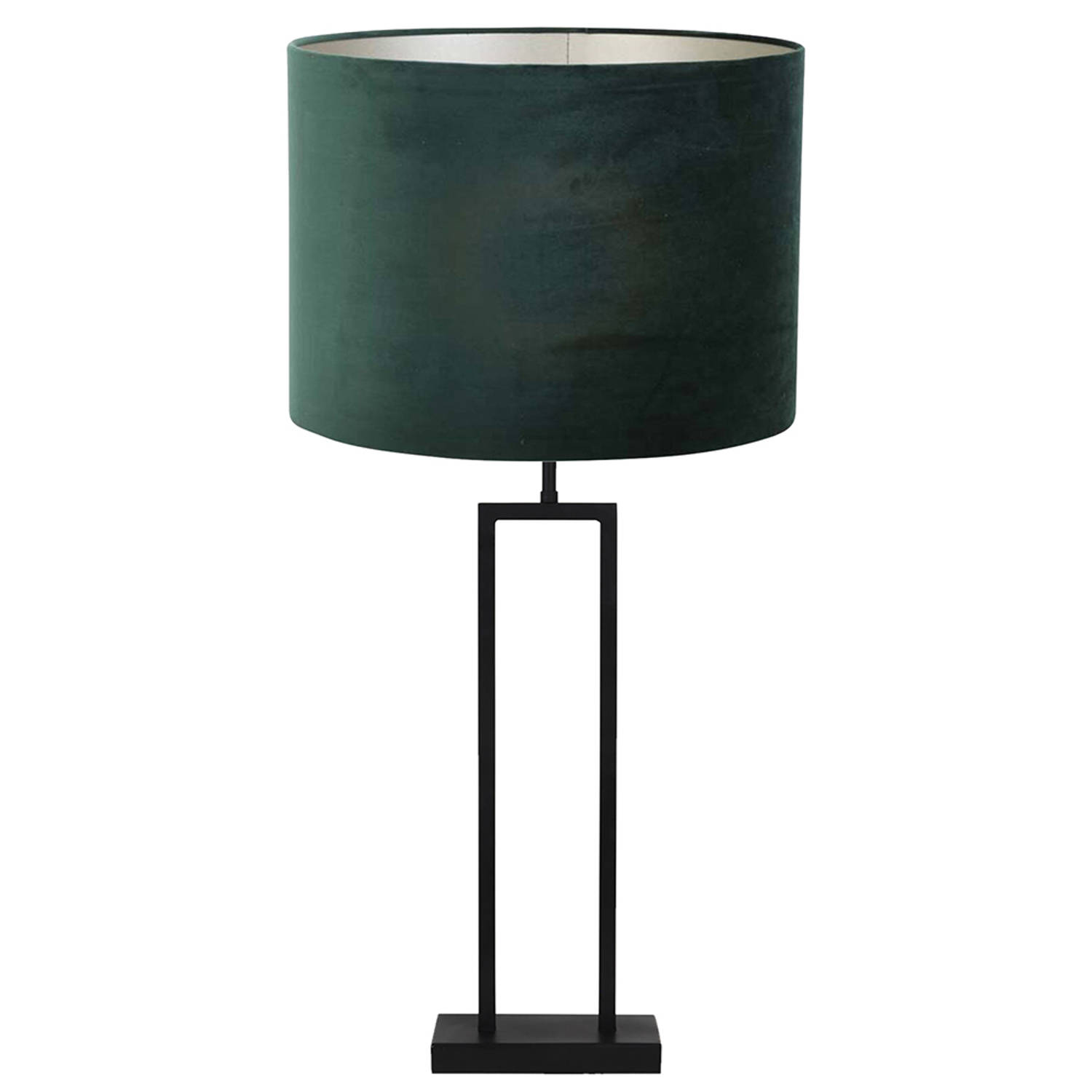 Light and Living Shiva tafellamp - Ø 40 cm - E27 (grote fitting) - groen